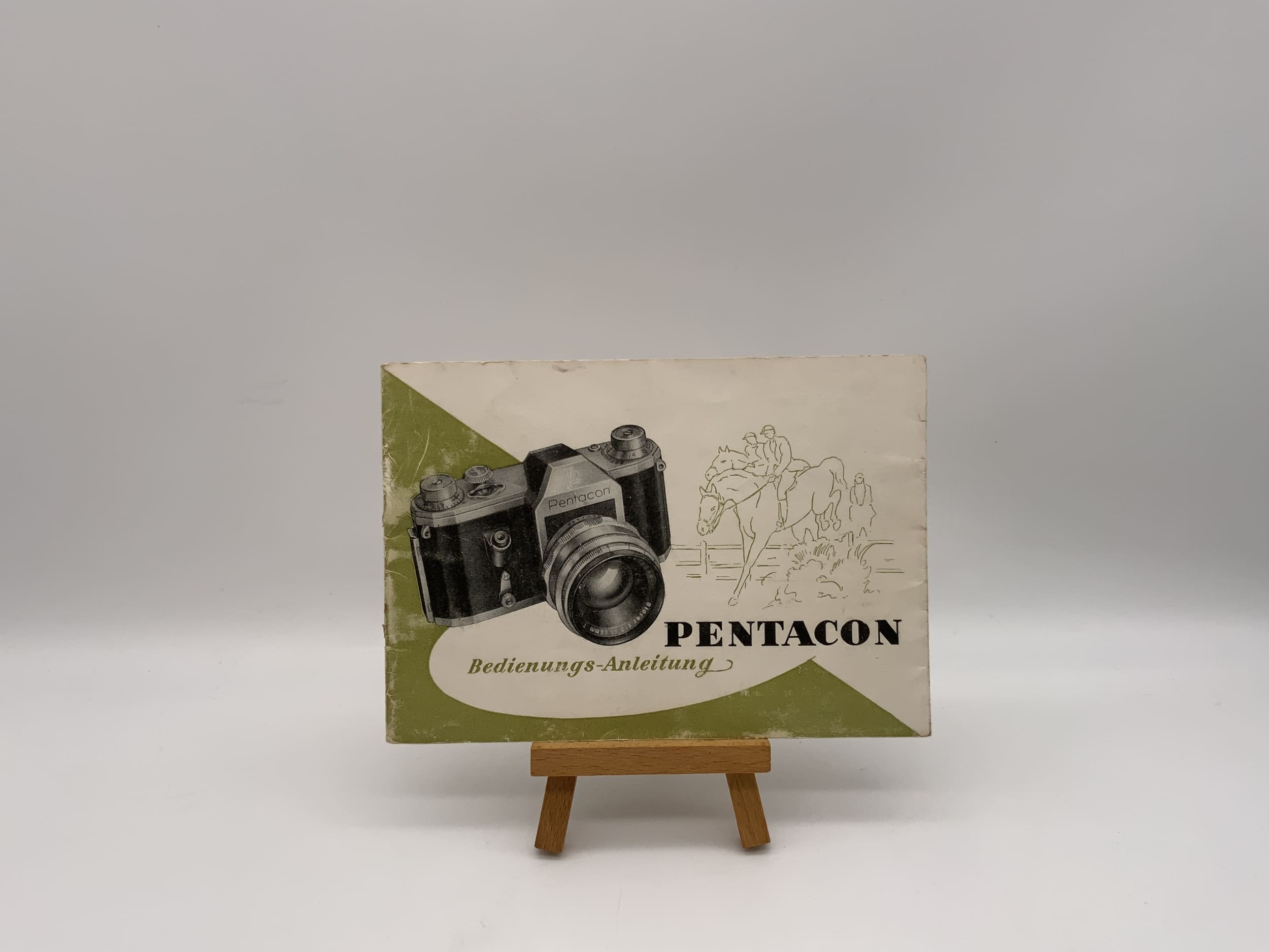 Manuel d'utilisation Pentacon pour stage (allemand)