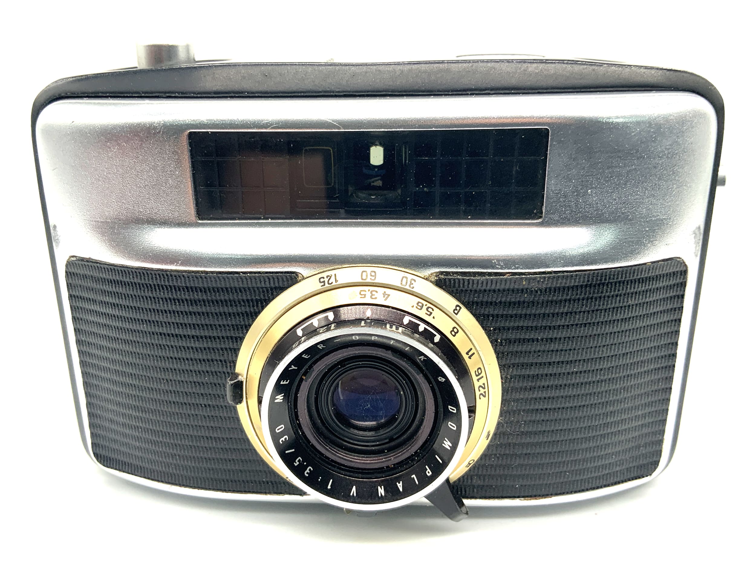 Pentacon Welta Penti II Sucherkamera mit Meyer Optik Domiplan V 1:3.5/30