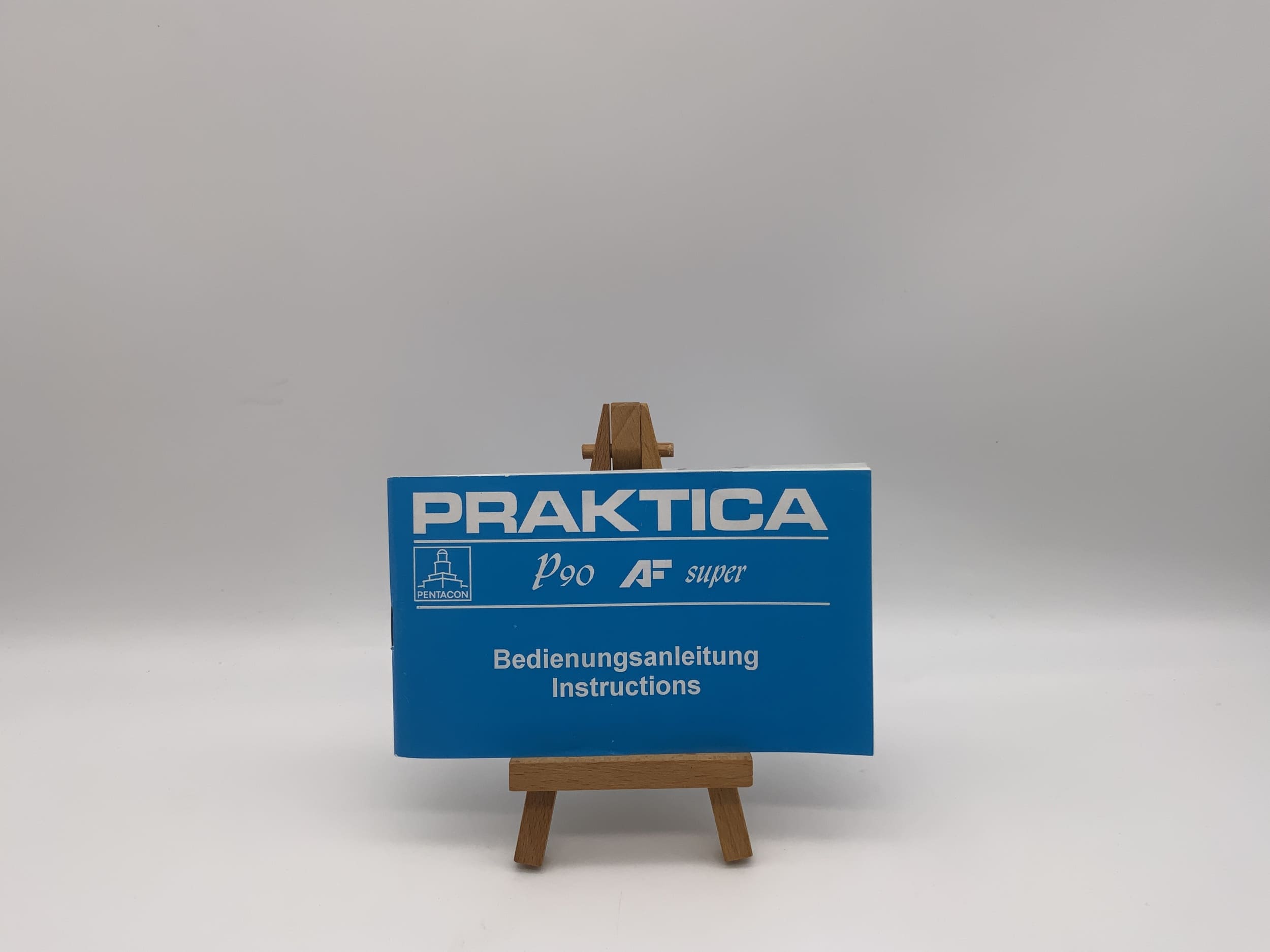 Praktika P90 AF super user manual German