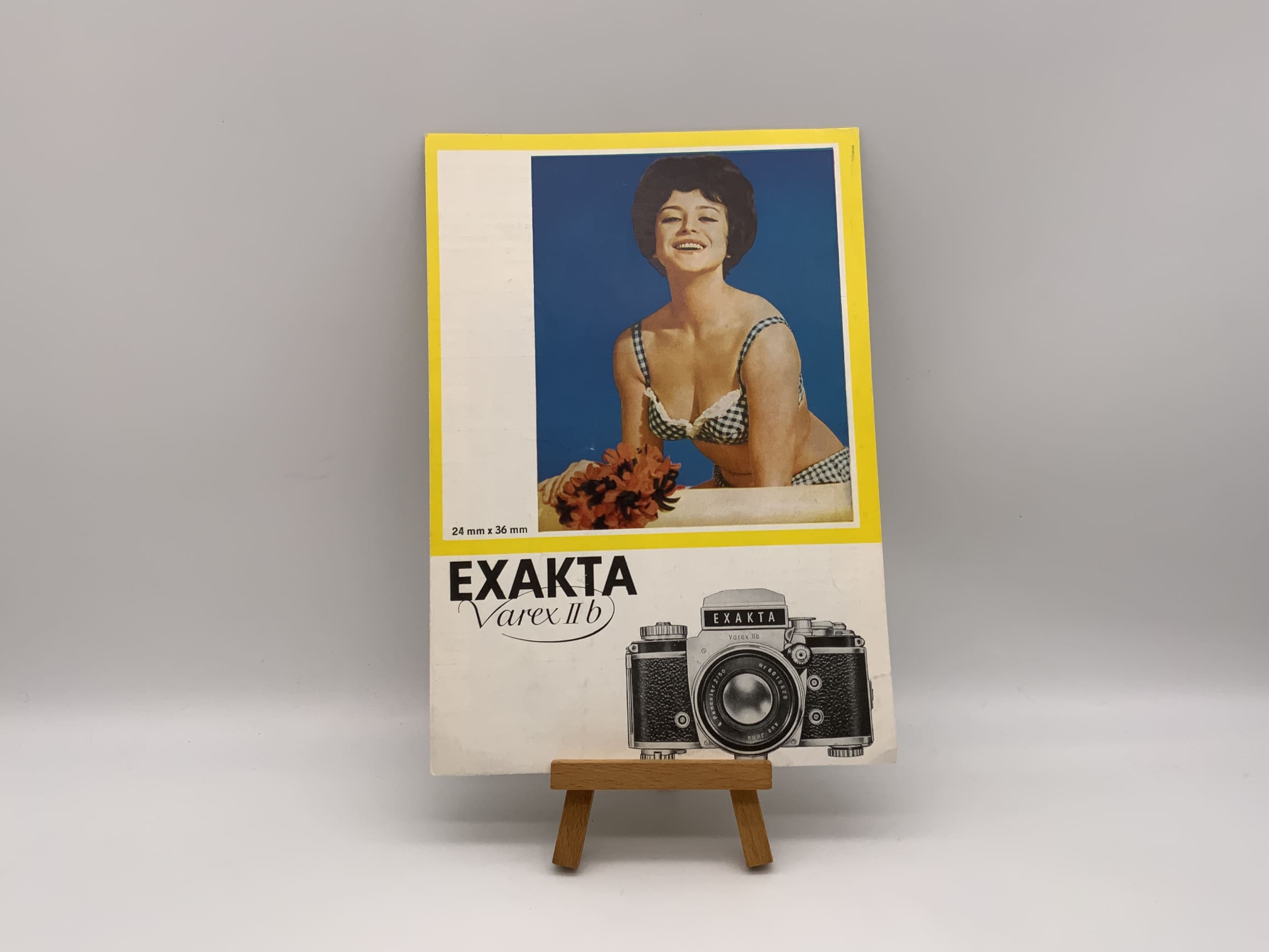 Exakta Varex II b 1966 GDR 24mm x 36mm Leaflet German