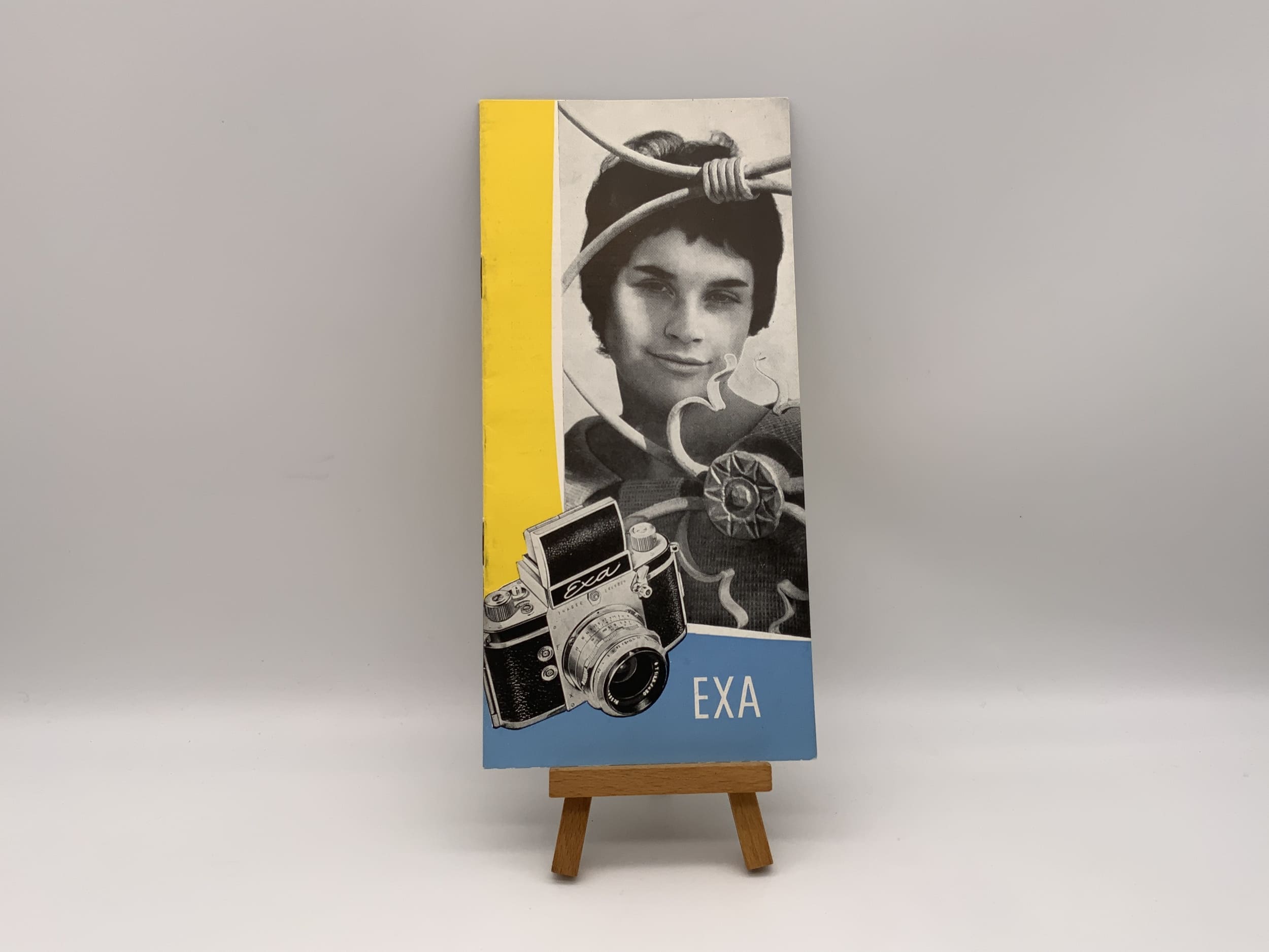 Exa Ihagee 1962 GDR Prospectus German