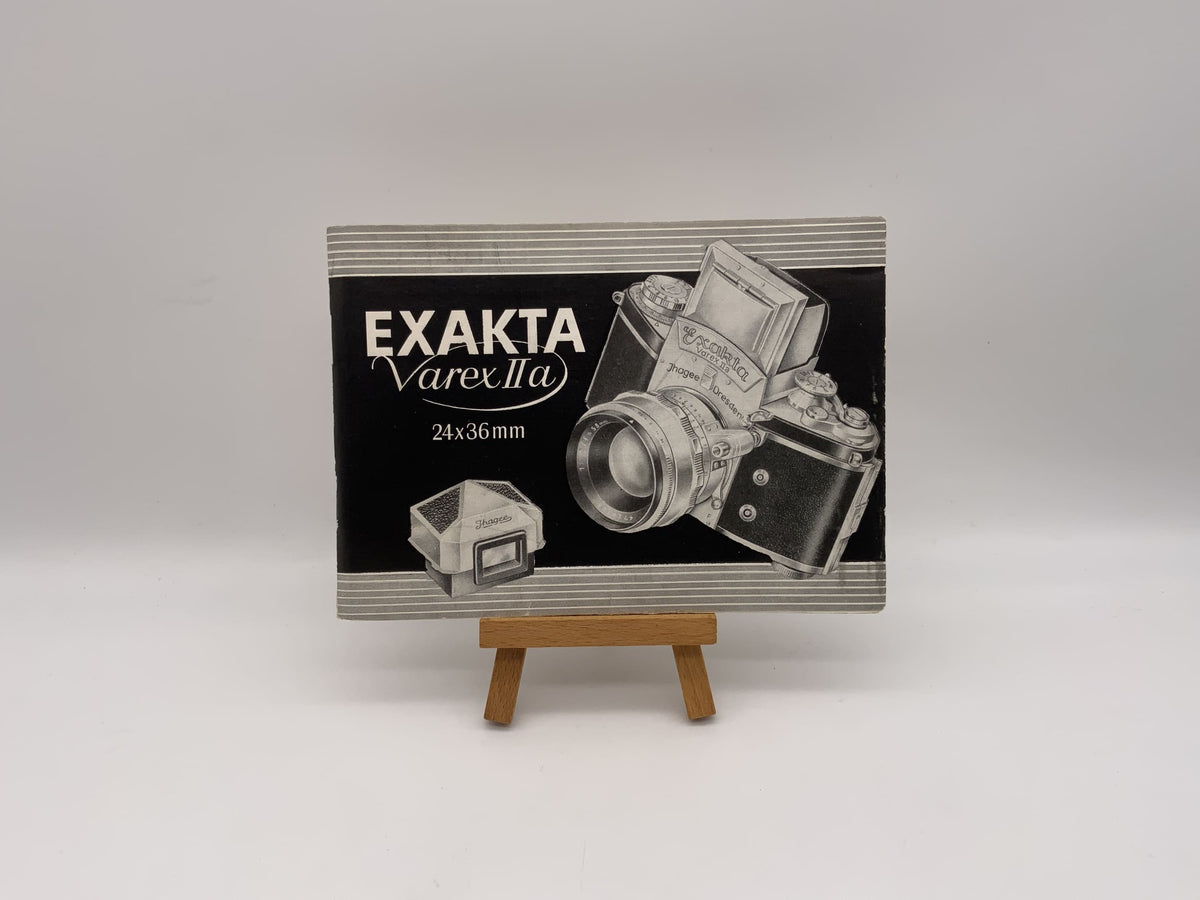 Exakta Varex IIa 24x36mm User Manual German