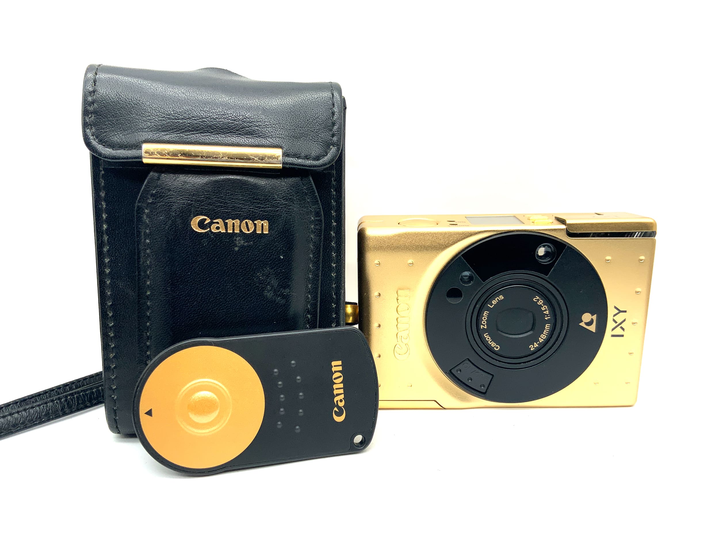 Canon IXY Point&amp;Shoot with 24-48mm 1:4.5-6.2 Gold 60th Anniversary Edition