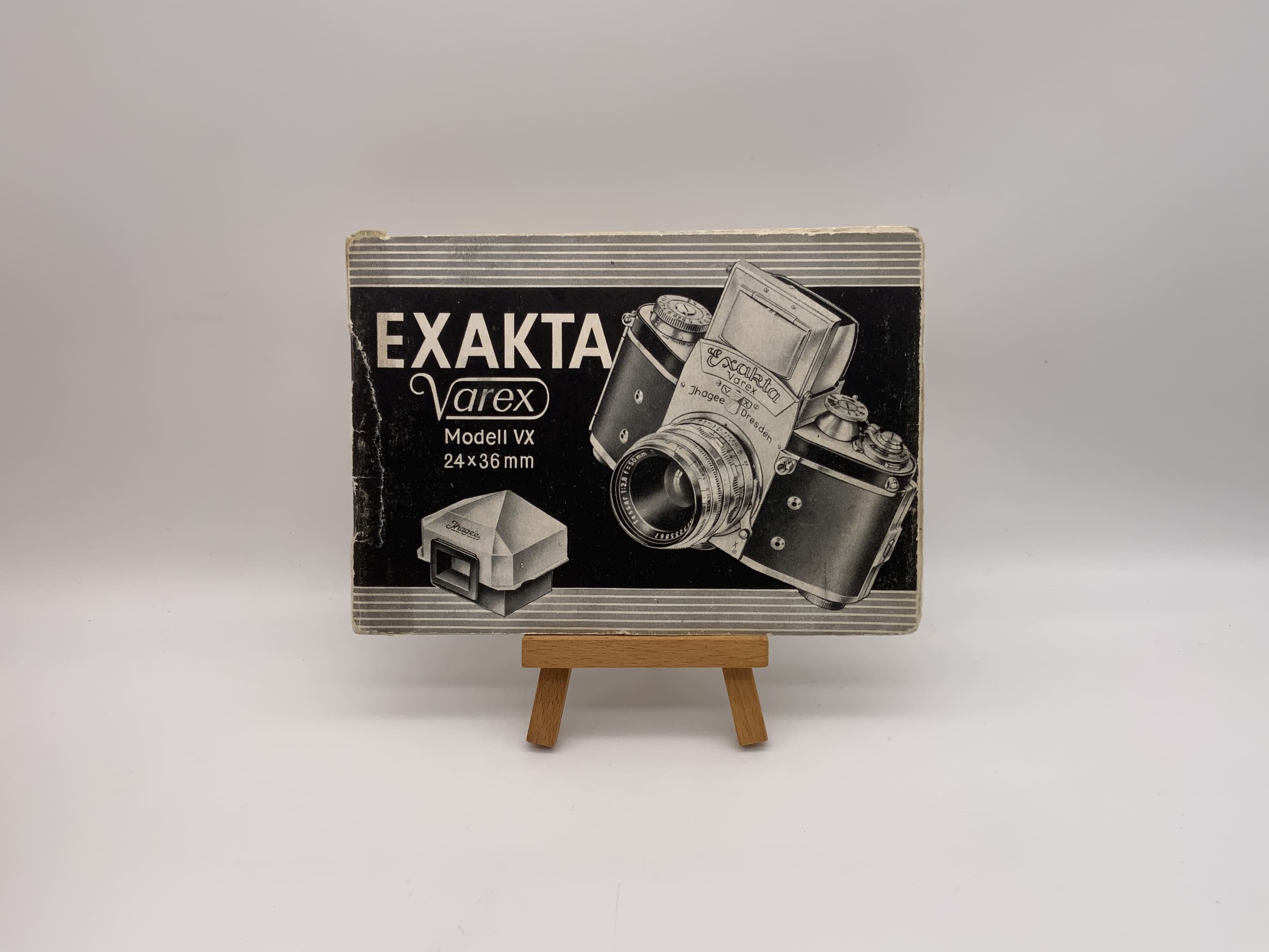 Manuel d'utilisation Exakta Varex Modèle VX 24x36mm (allemand)