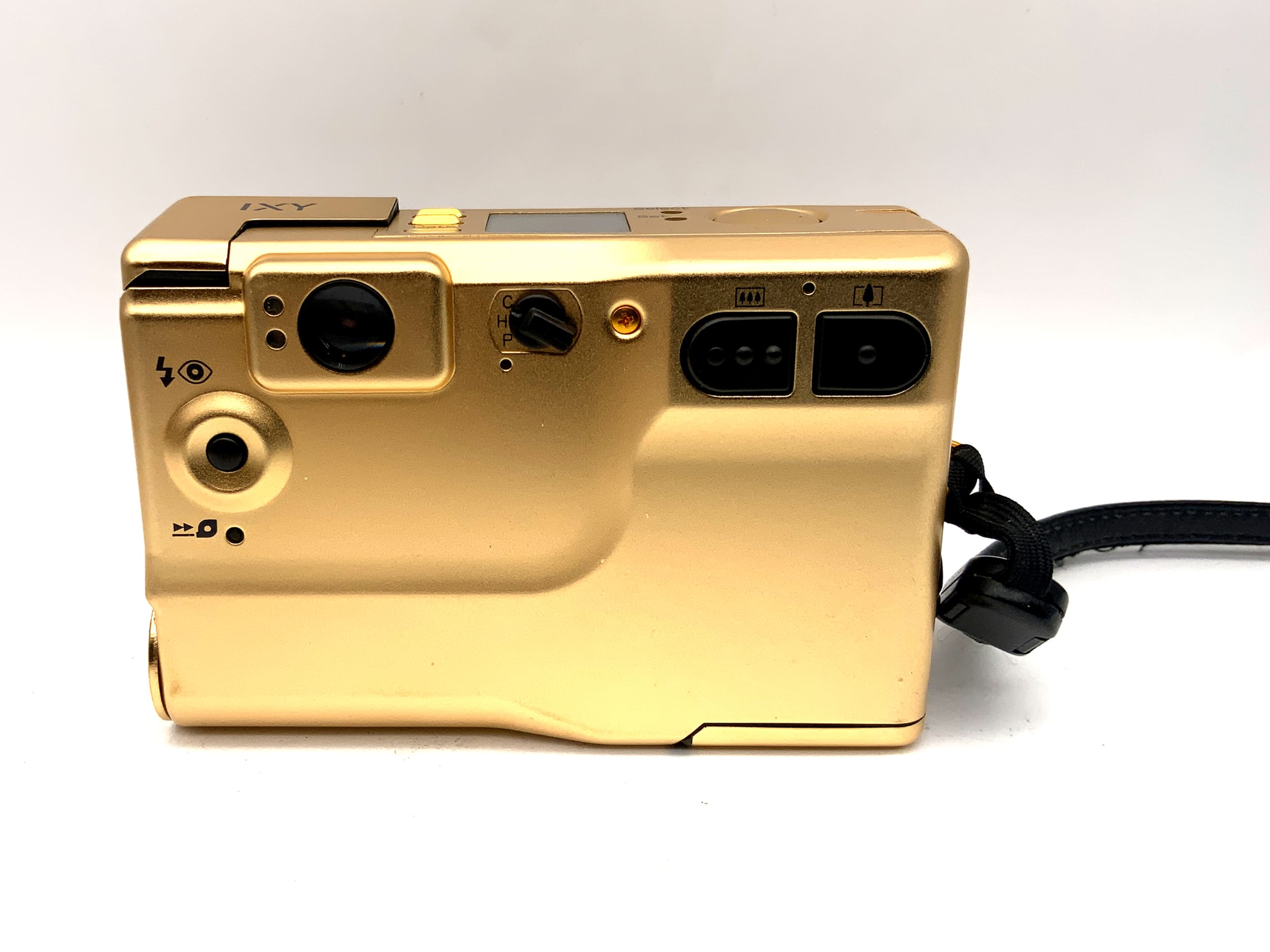 Canon IXY Point&amp;Shoot with 24-48mm 1:4.5-6.2 Gold 60th Anniversary Edition
