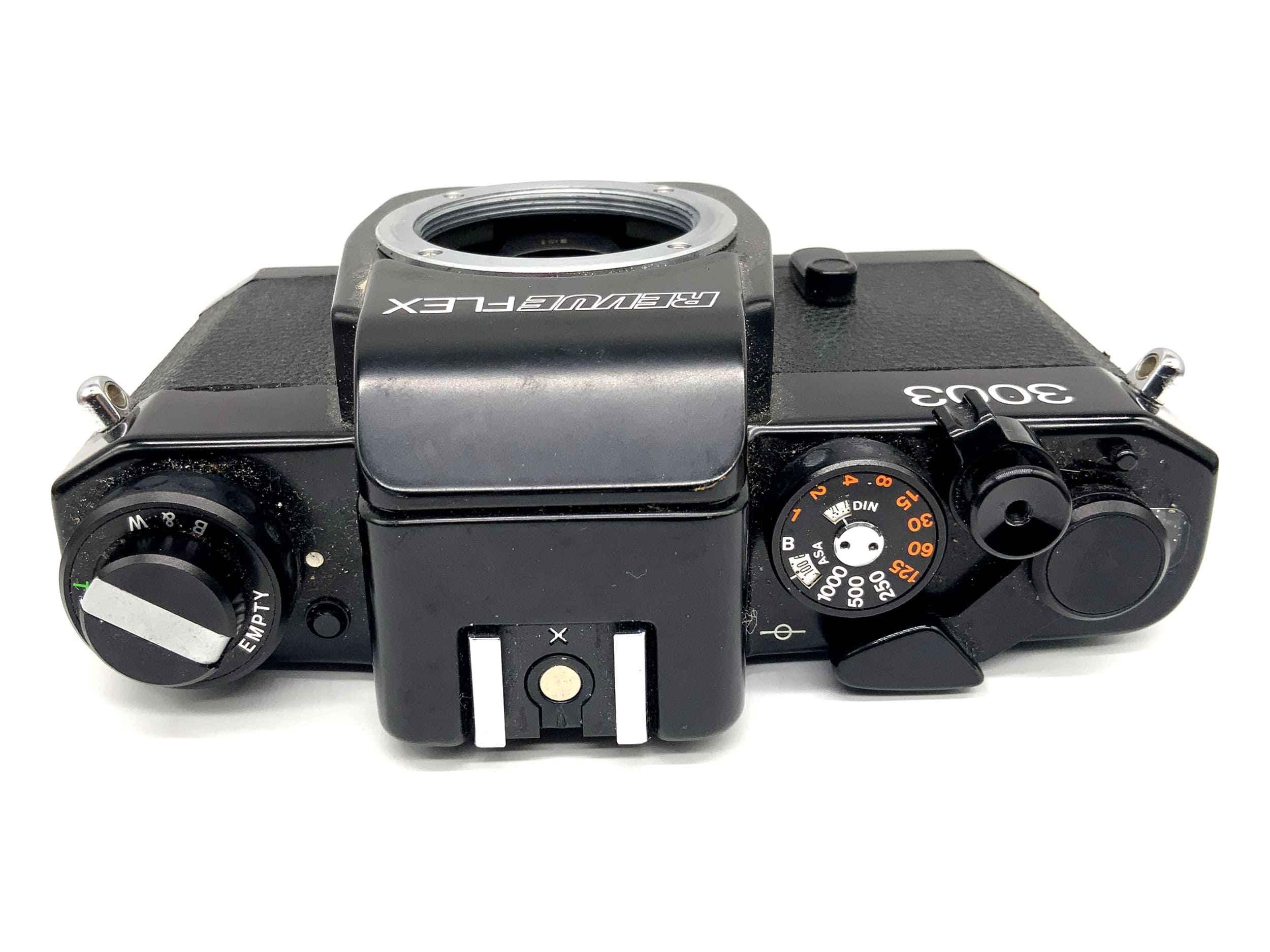 Revue Revueflex 3003 SLR 35mm Spiegelreflexkamera analog Body Gehäuse (M42)