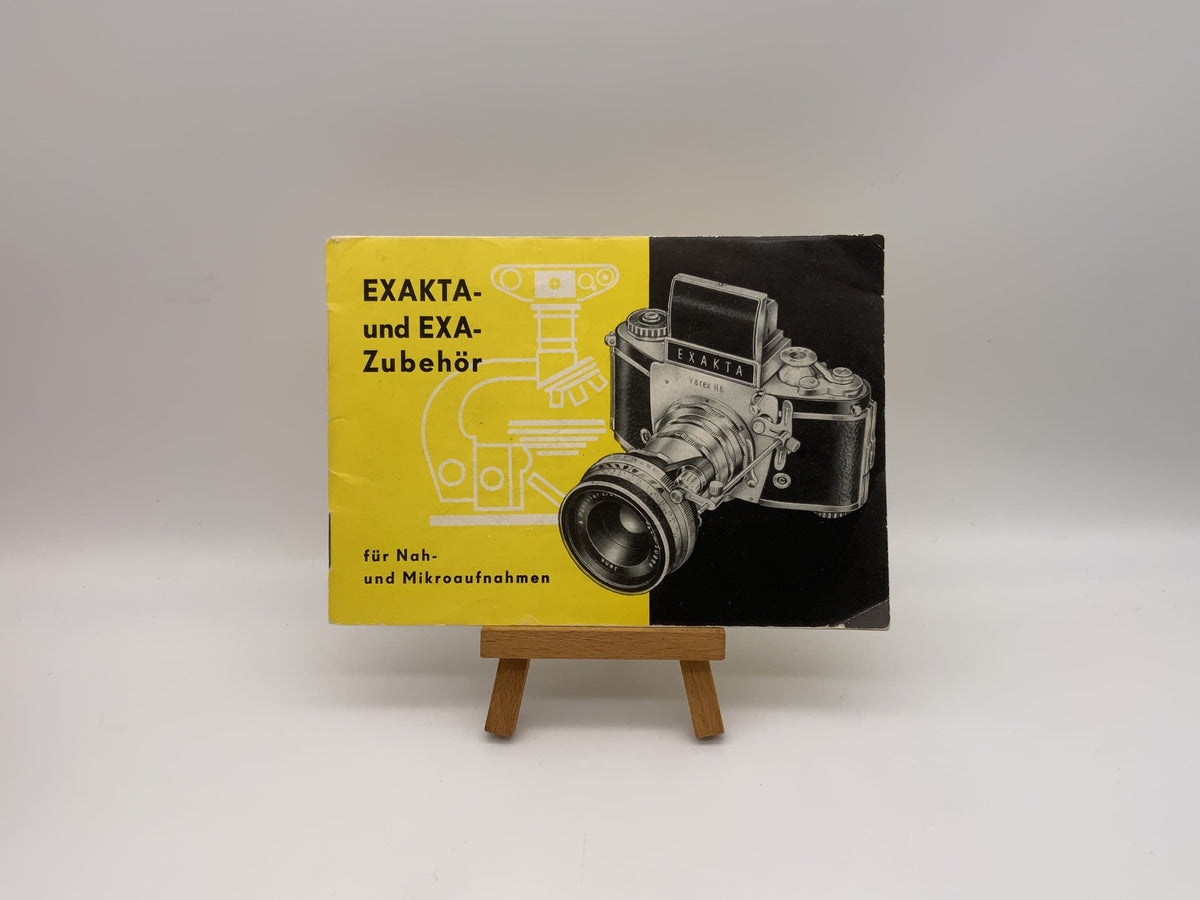 Exa Exakta accessories for close-up and micro photography Accessories German