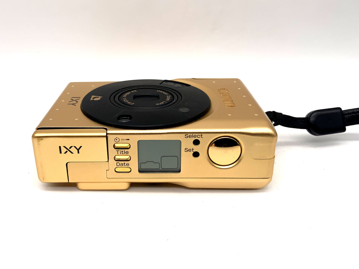 Canon IXY Point&amp;Shoot with 24-48mm 1:4.5-6.2 Gold 60th Anniversary Edition