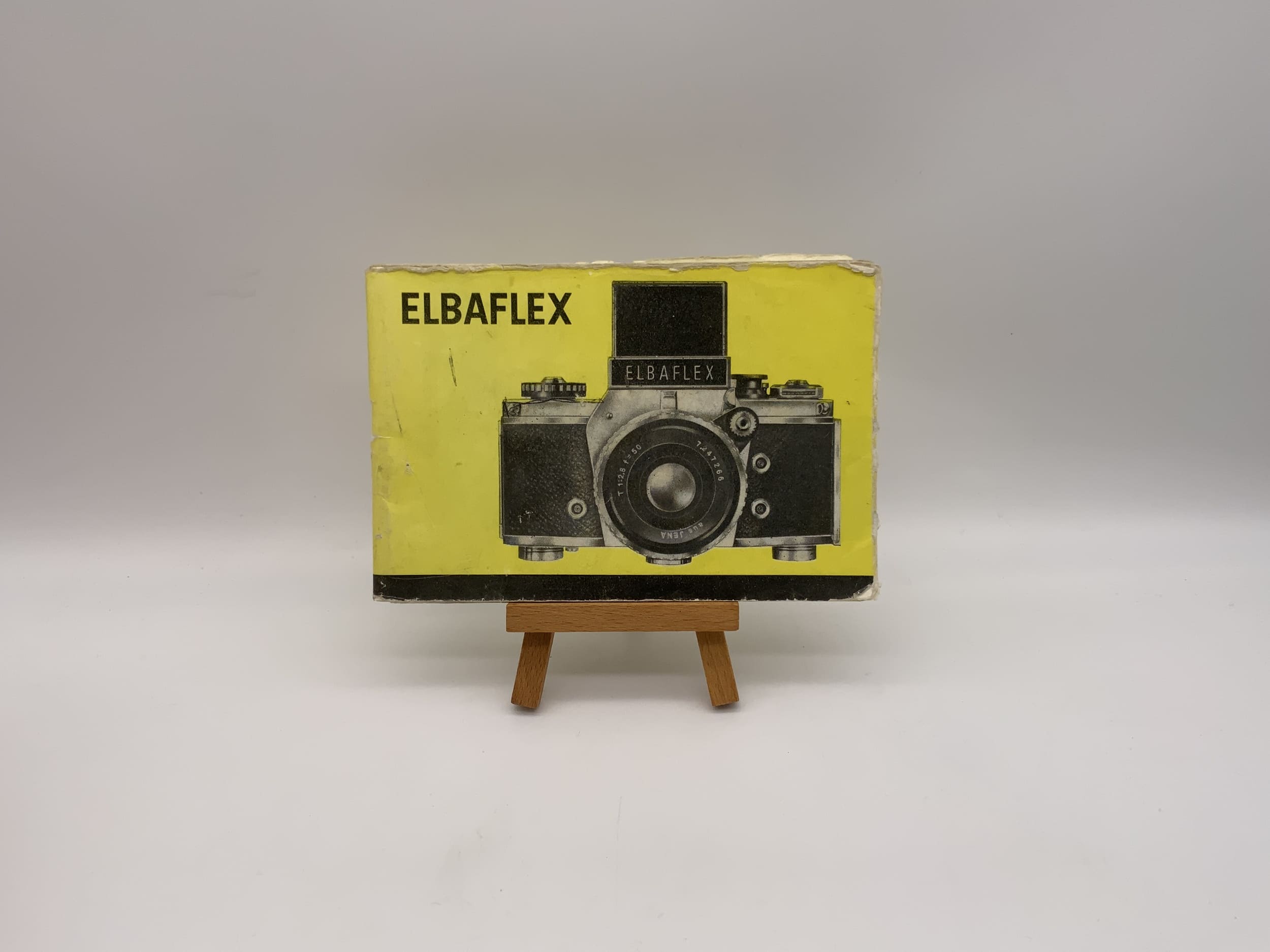 Manuel d'utilisation Elbaflex Ihagee (allemand)