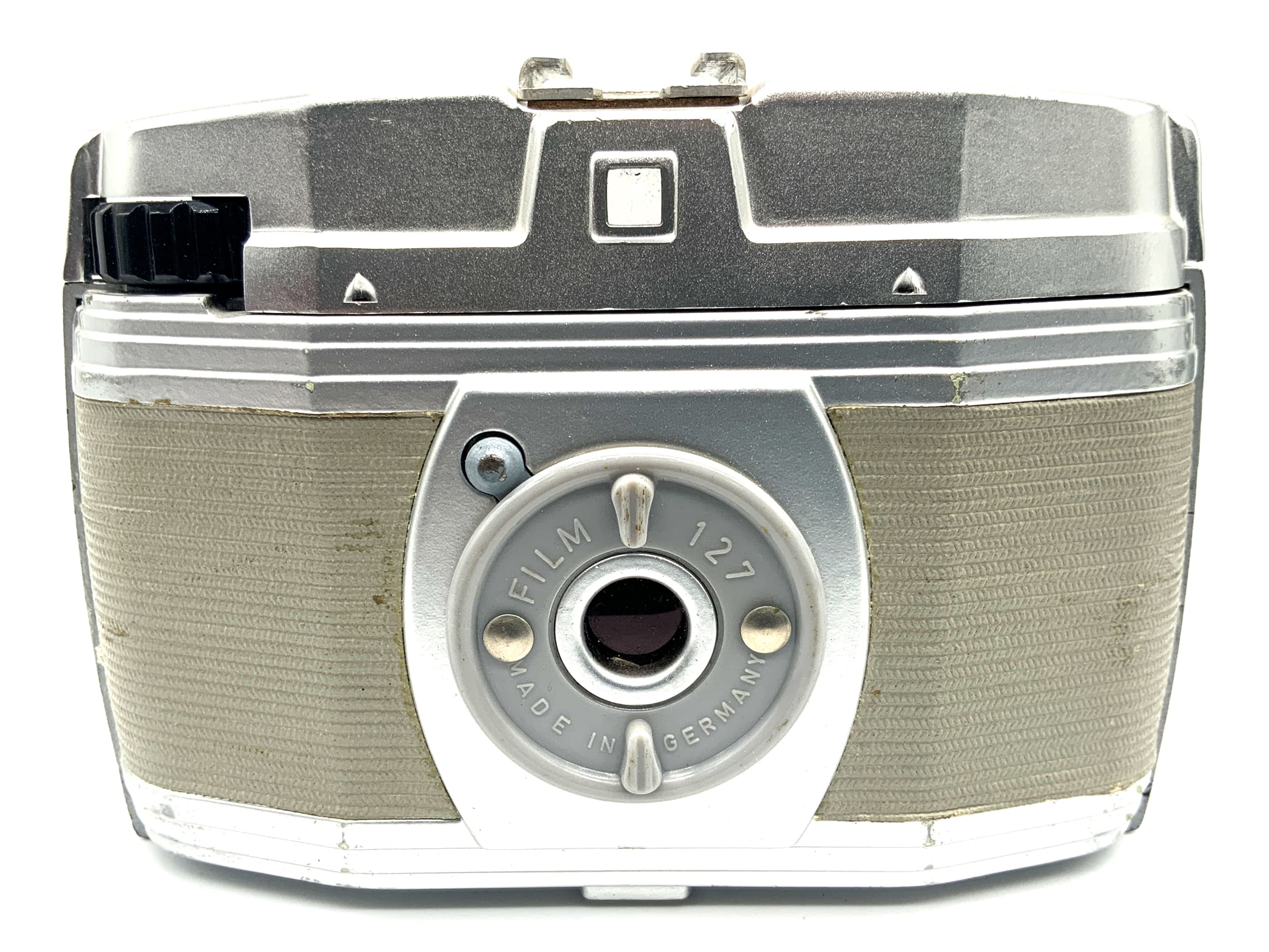 Bilora Bella 46 Sucherkamera mit Achromat 1:8 Kompaktkamera Analogkamera