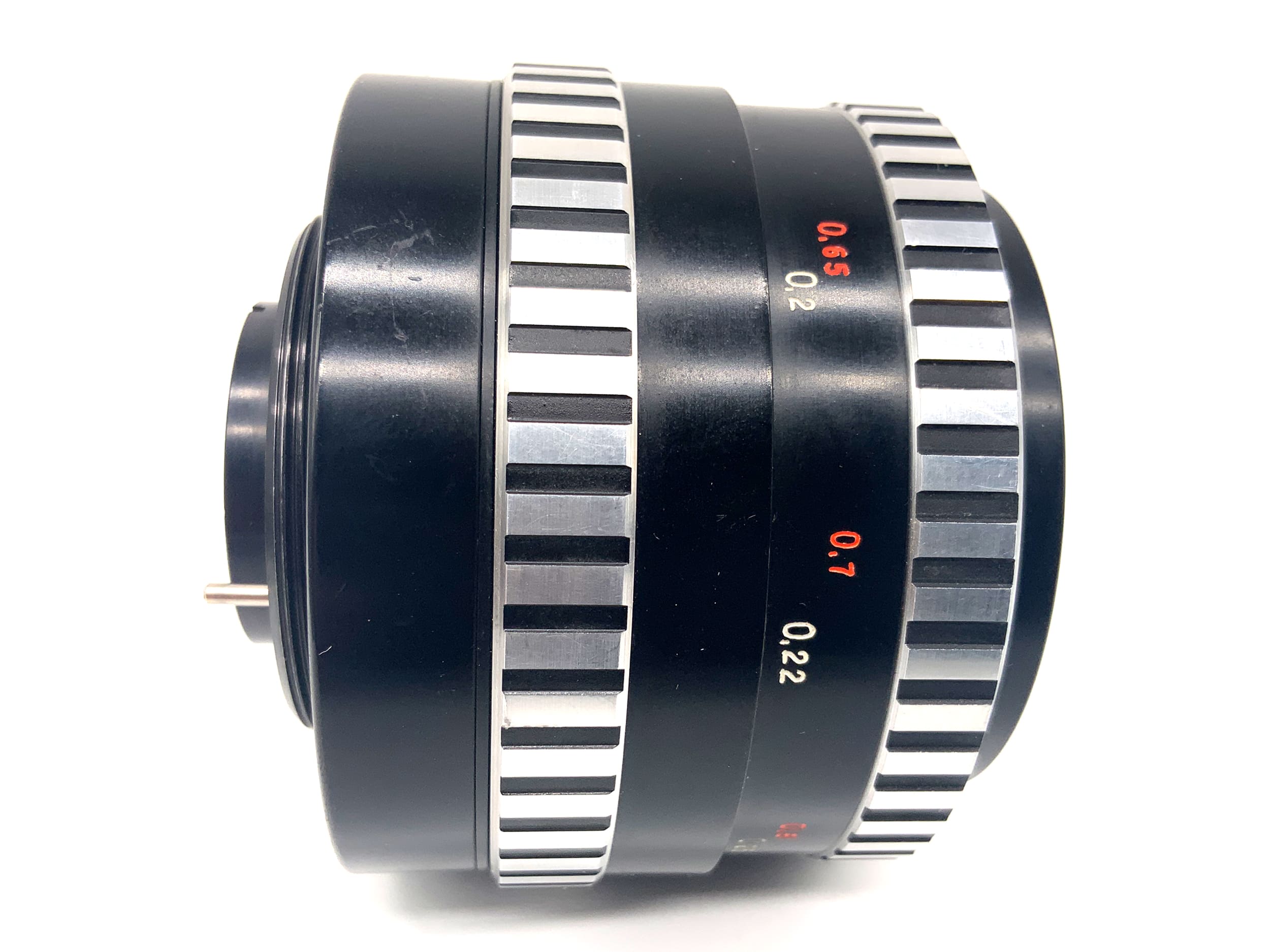 Carl Zeiss Jena Flektogon 35mm 1:2.8 Objektiv Zebra Festbrennweite (M42)