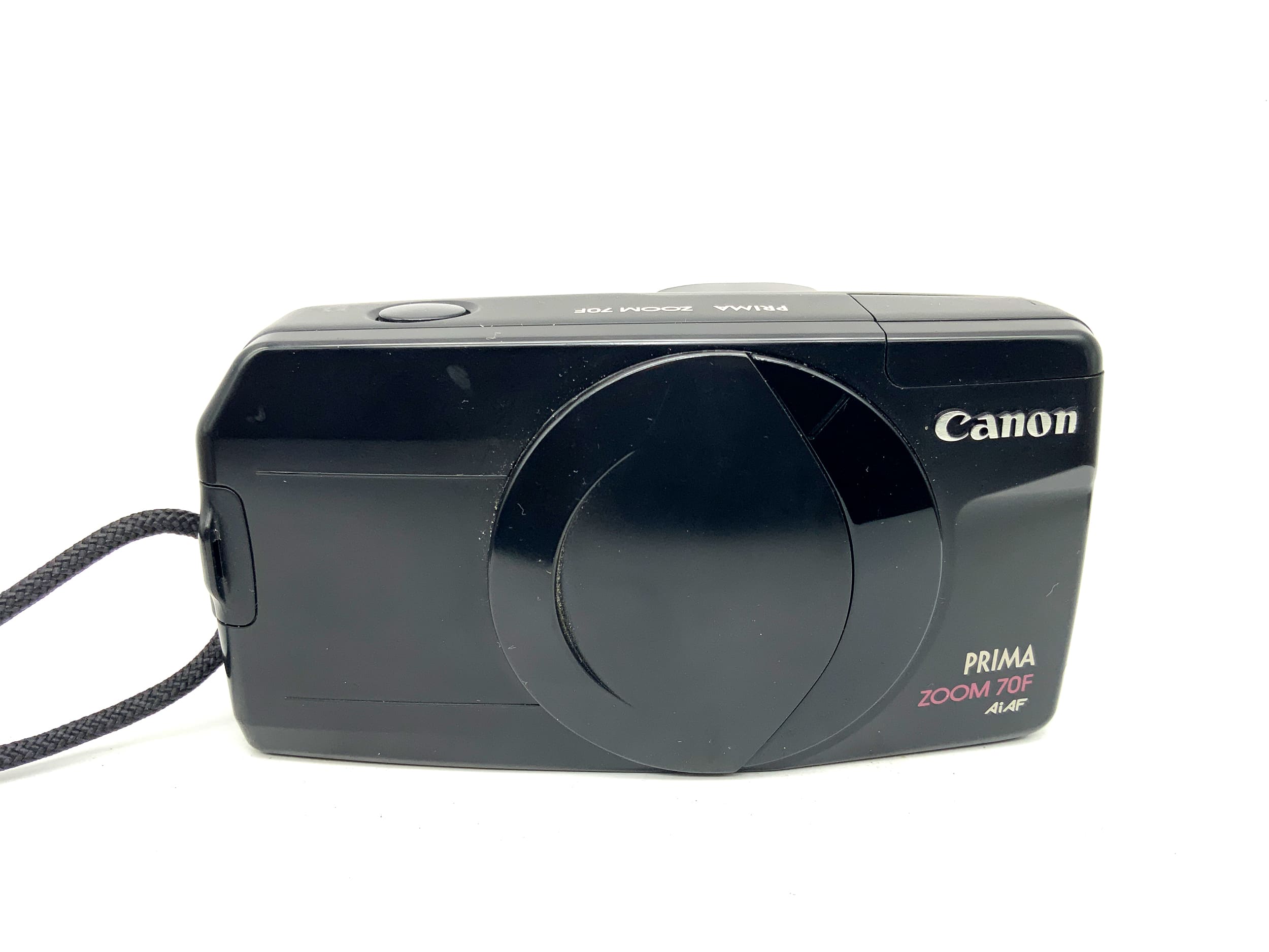 Canon Prima Zoom 70F Point&amp;Shoot with 35-70mm 1:4.2-7.8 analog camera