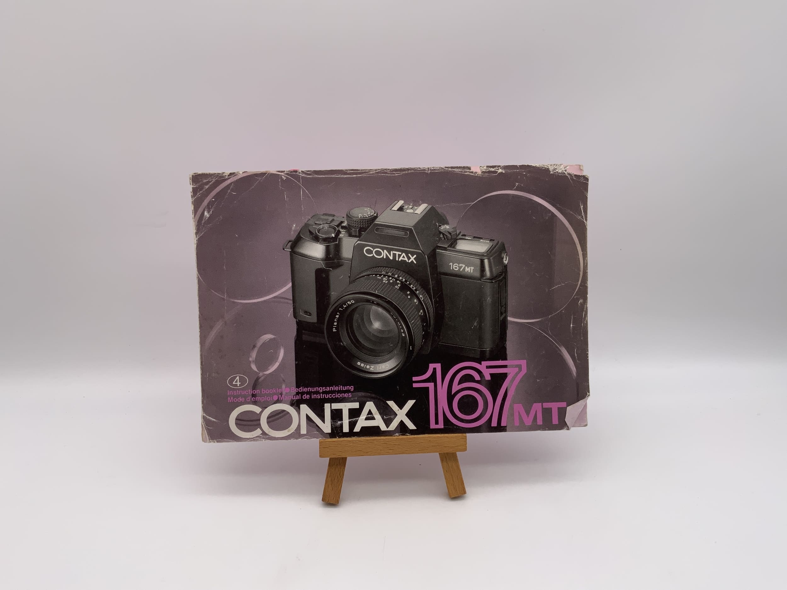 Contax 167 MT User Manual German