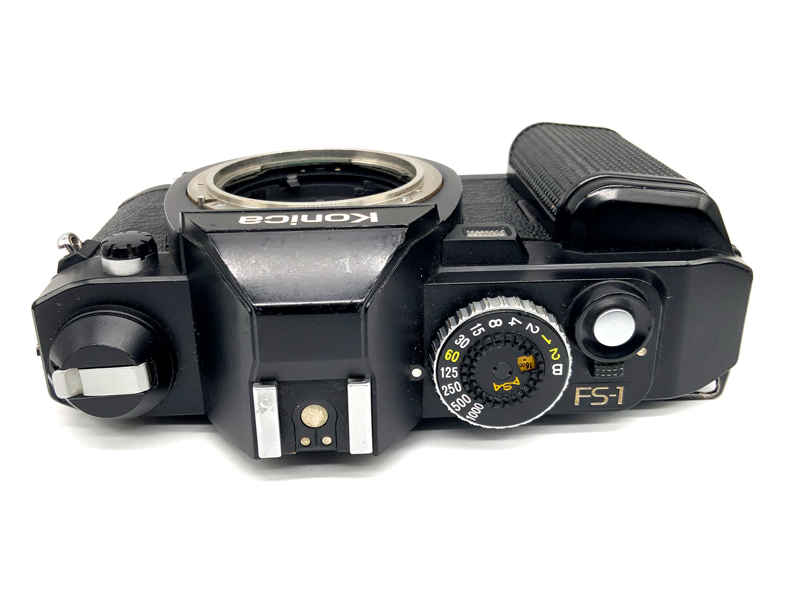 Konica FS-1 SLR 35mm Spiegelreflexkamera analog Body Gehäuse (Konica AR)