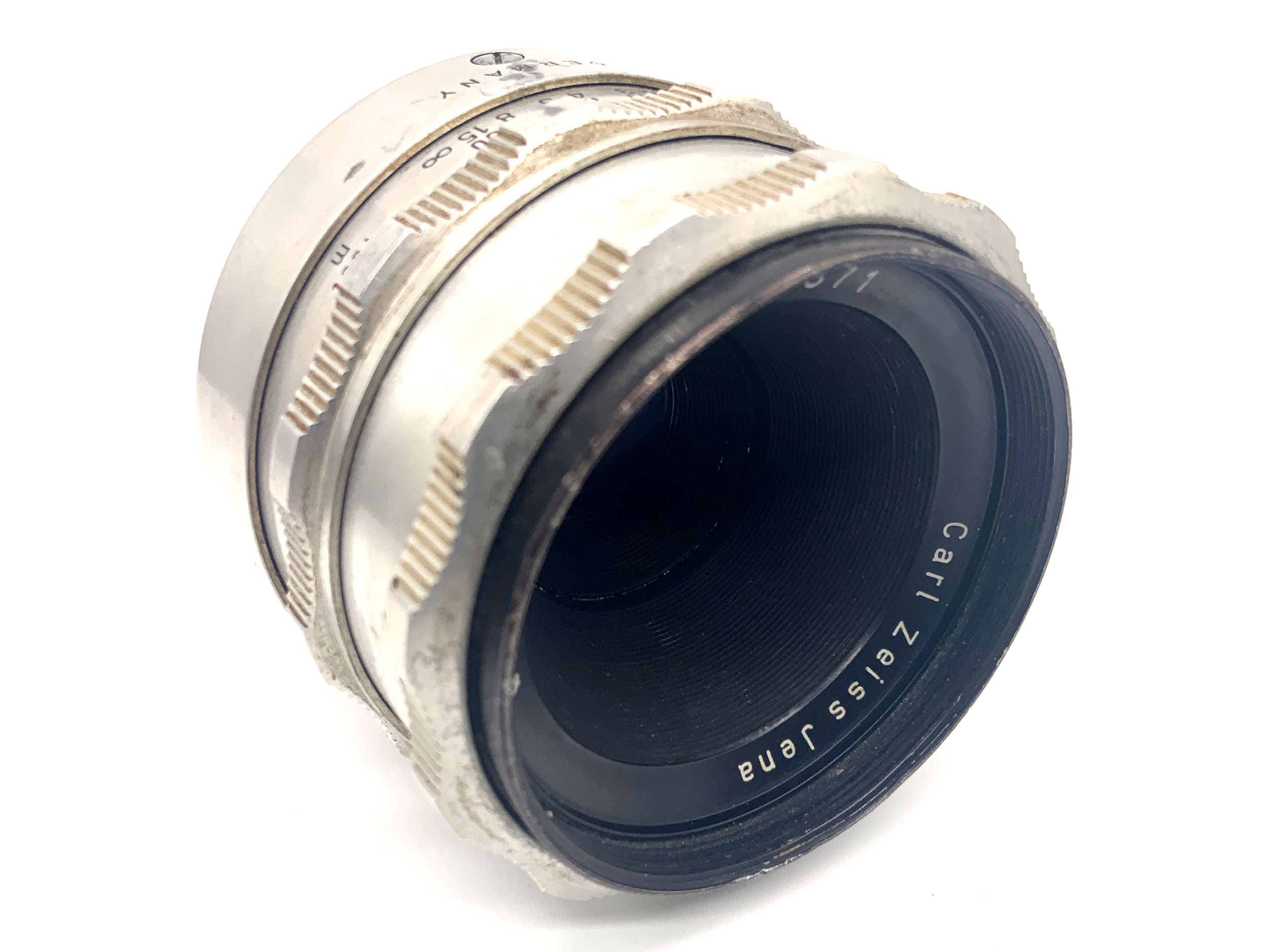 Carl Zeiss Jena Q1 Tessar 8 Blades Automatic 50mm 1:2,8 Objektiv (M42)