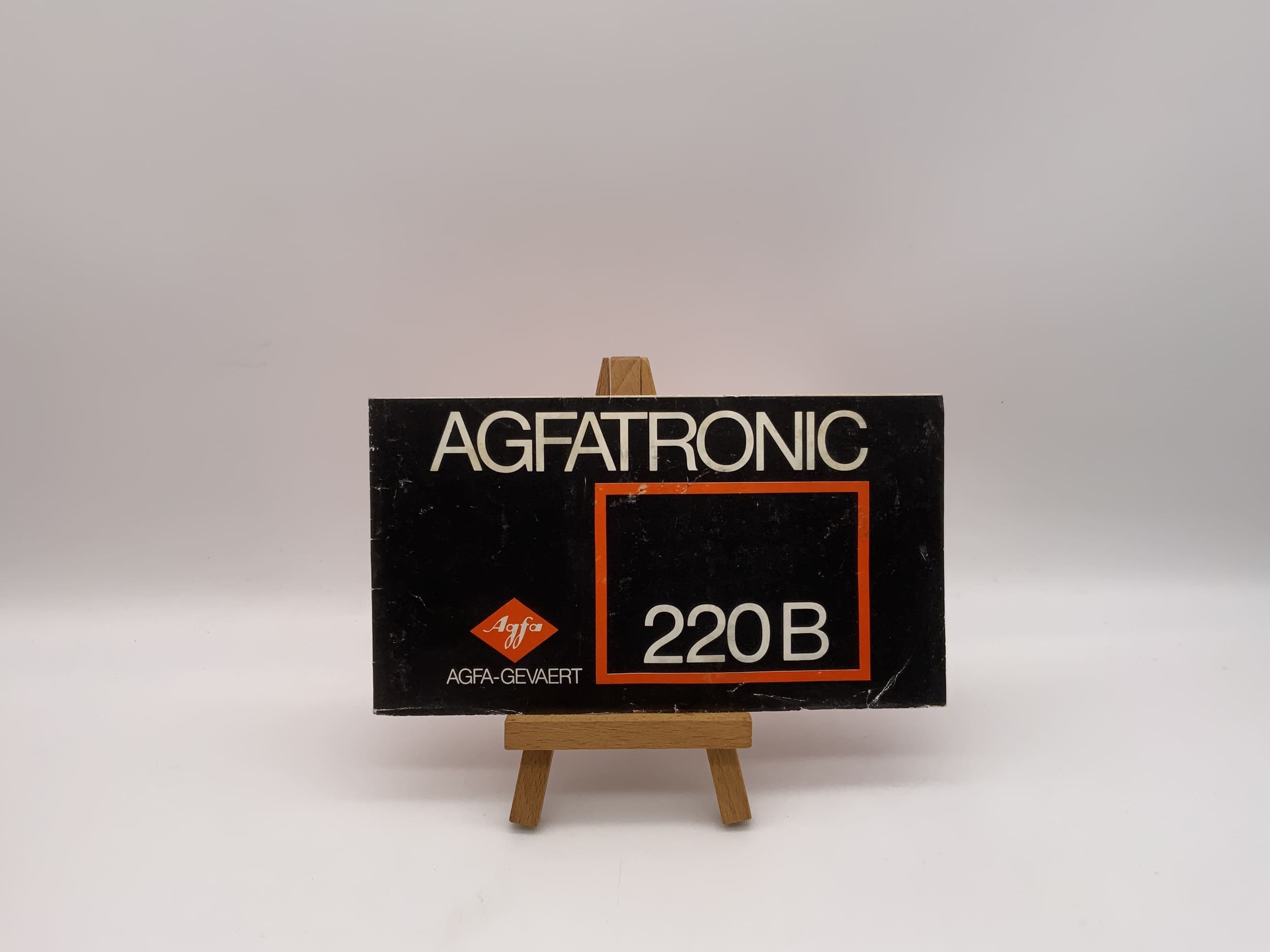 Mode d'emploi Agfa Agfatronic 220 B (allemand)