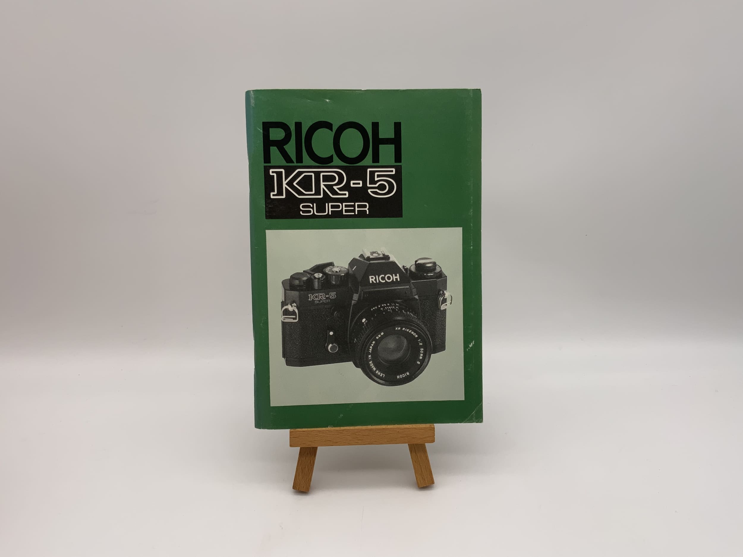 Manuel d'utilisation du Ricoh KR-5 Super (allemand)