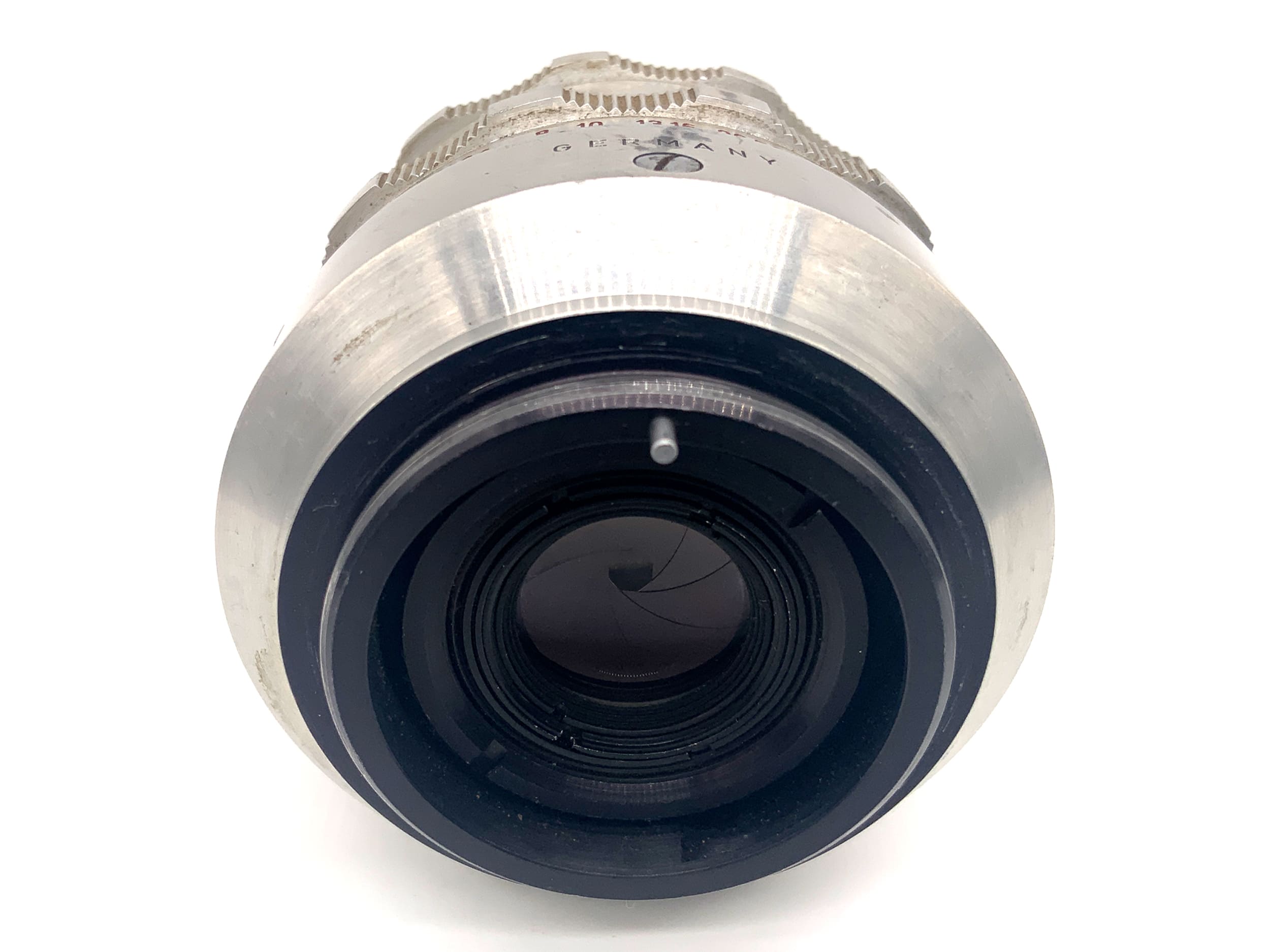 Carl Zeiss Jena Q1 Tessar 8 Blades Automatic 50mm 1:2,8 Objektiv (M42)