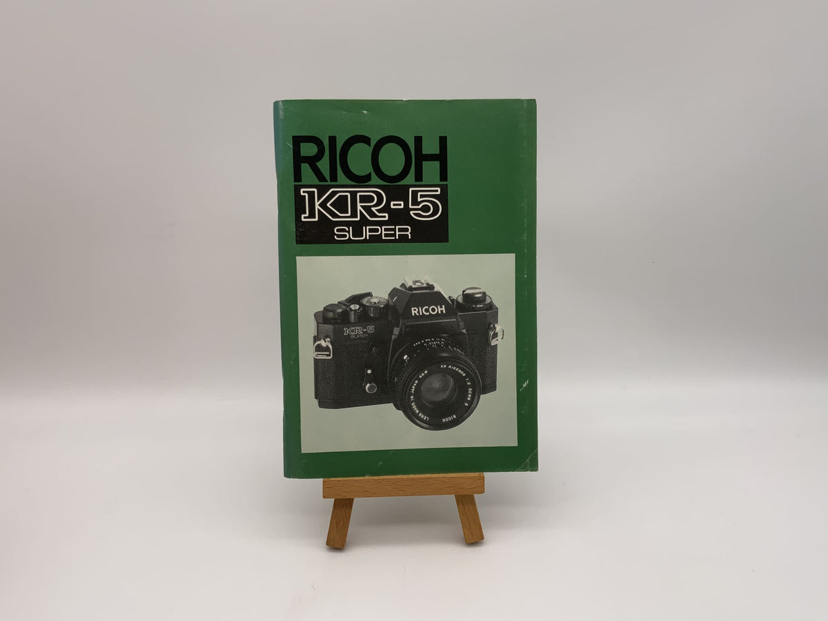 Ricoh KR-5 Super User Manual (German)