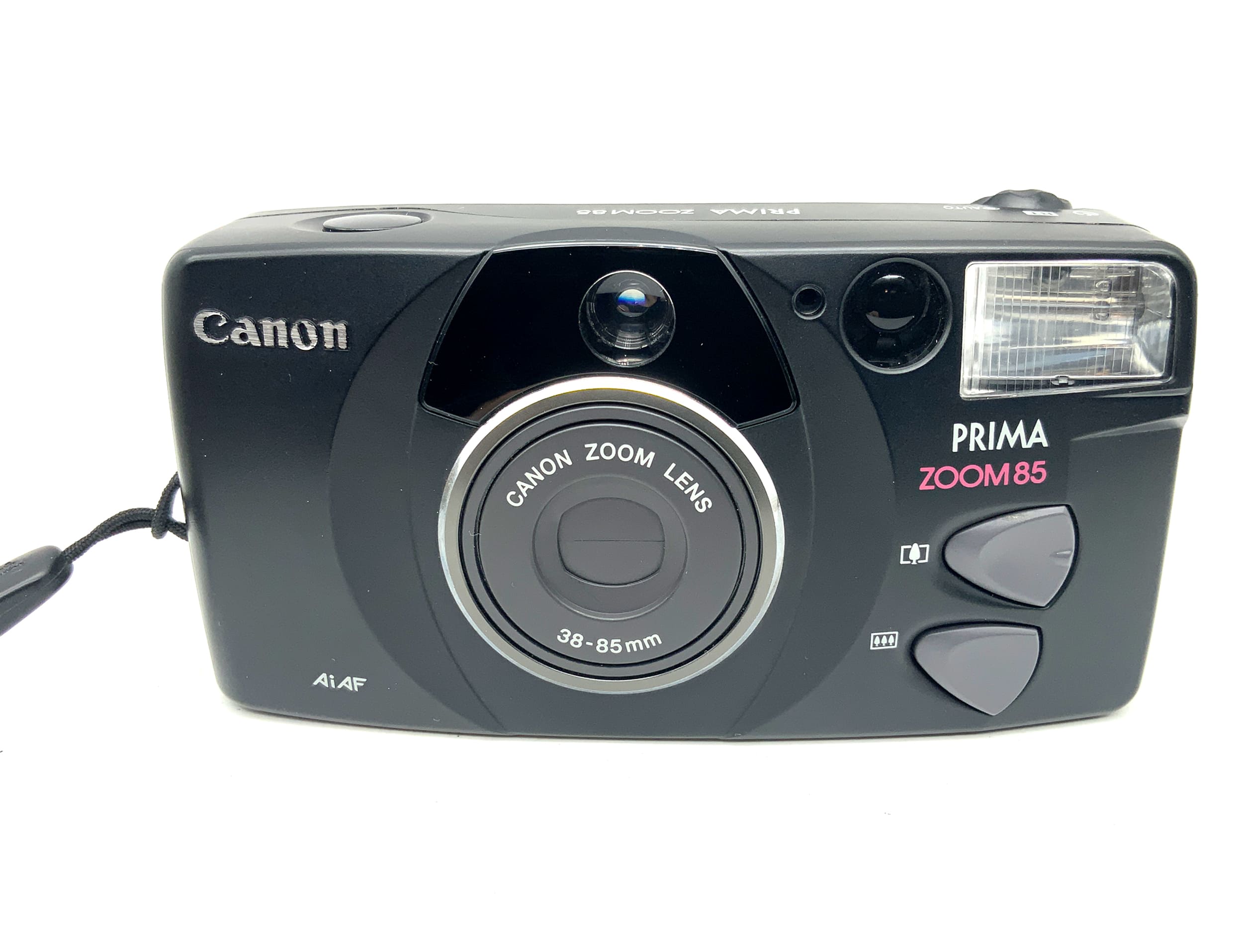 Canon Prima Zoom 85 Point&amp;Shoot with 38-85mm compact camera analog camera