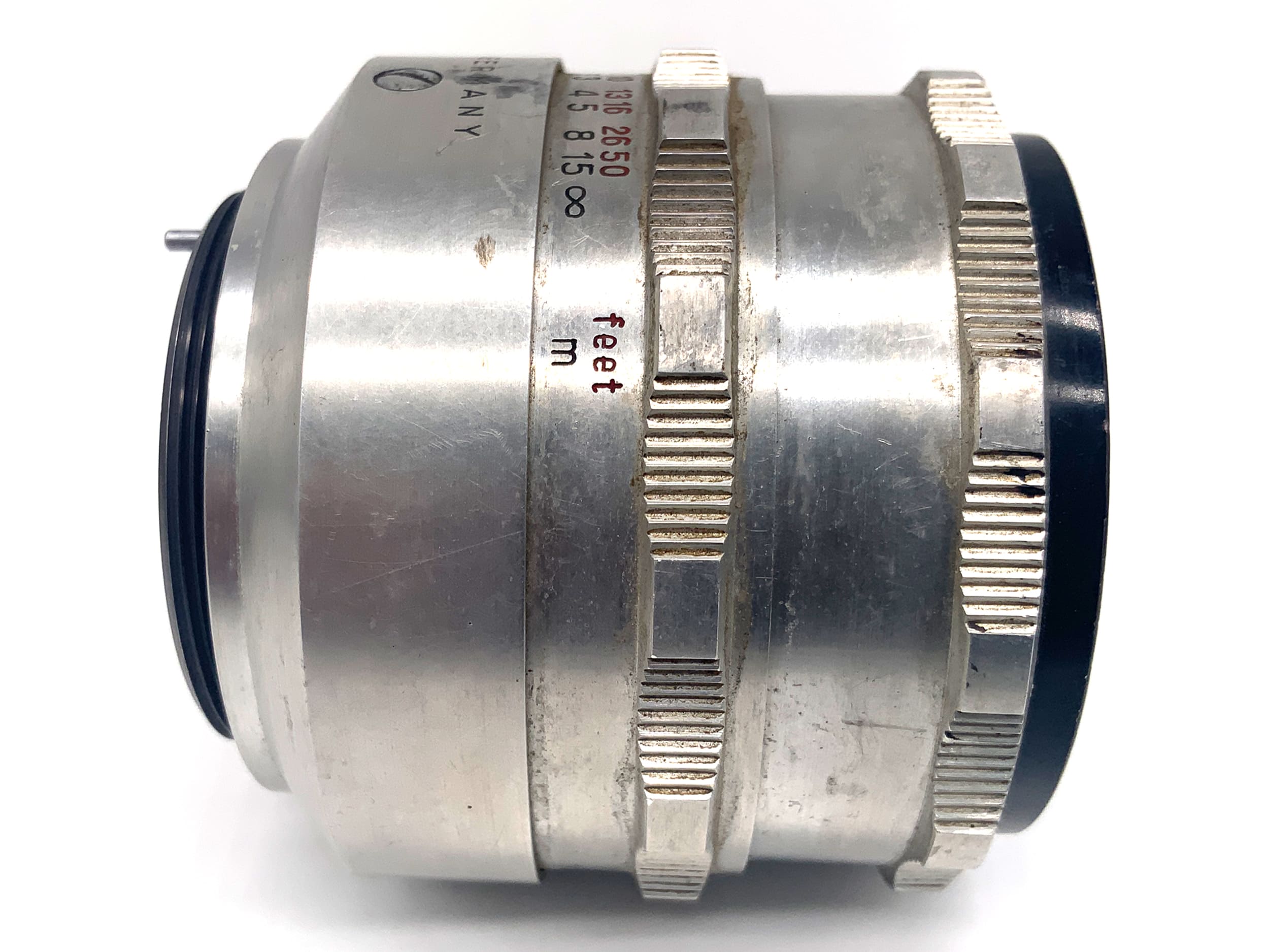 Carl Zeiss Jena Q1 Tessar 8 Blades Automatic 50mm 1:2,8 Objektiv (M42)