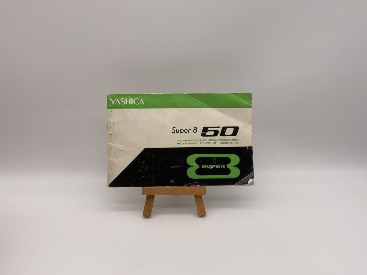 Yashica Super-8 50 User Manual German