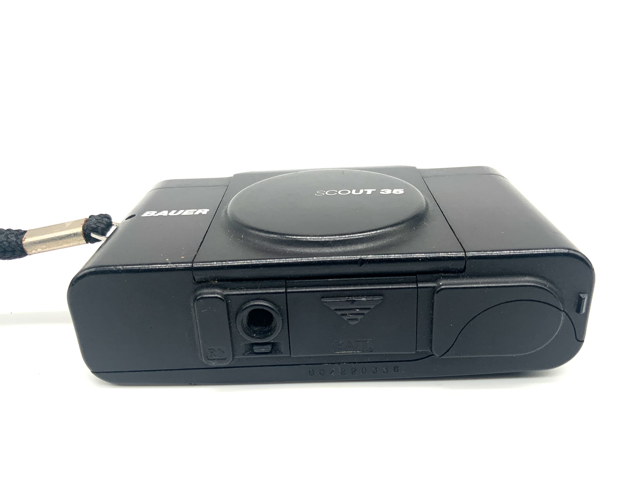 Bauer Scount 35 Sucherkamera mit Neowaron 38mm 1:2.8 Kompaktkamera Analogkamera