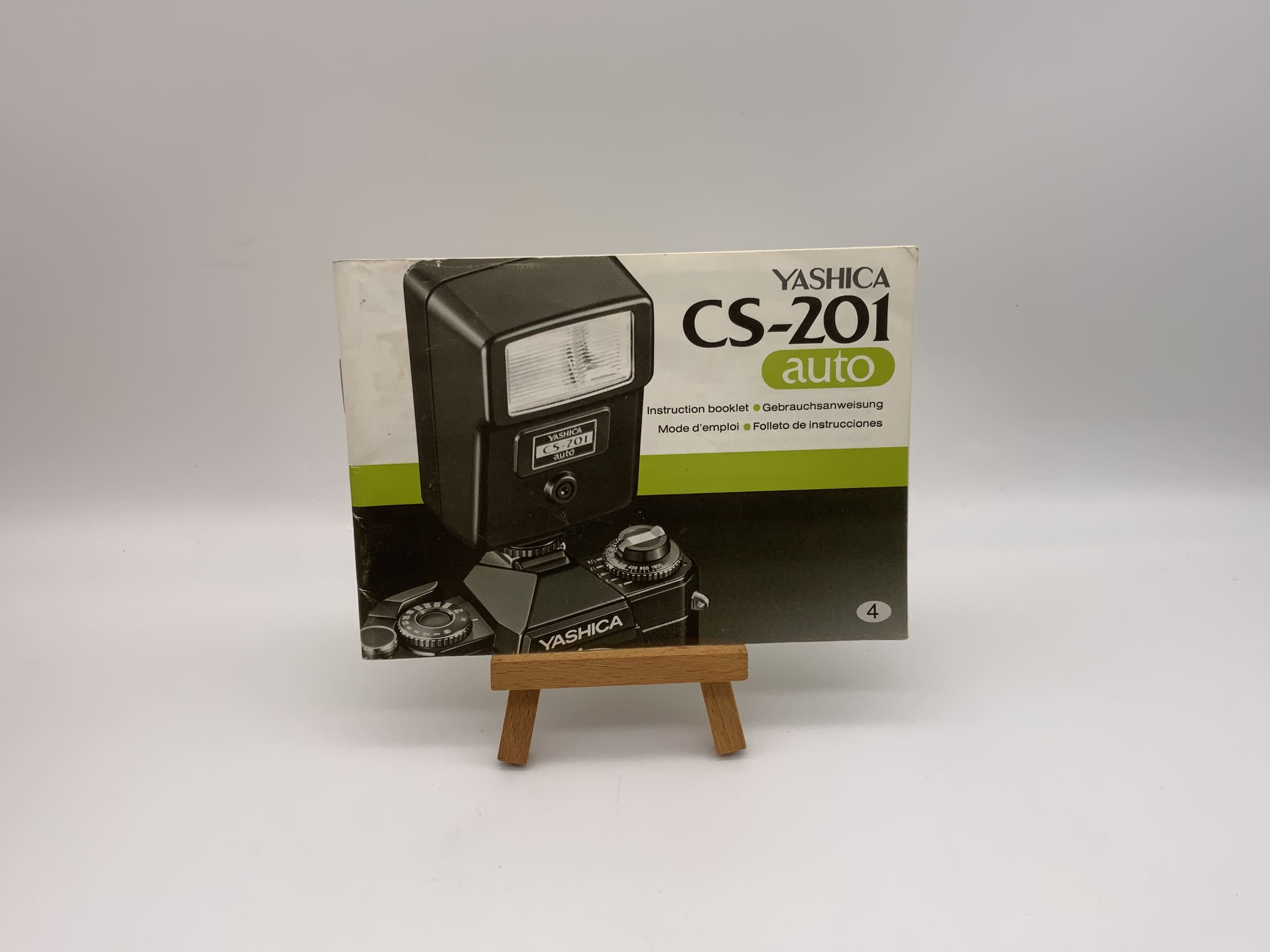 Yashica CS-201 Car User Manual German