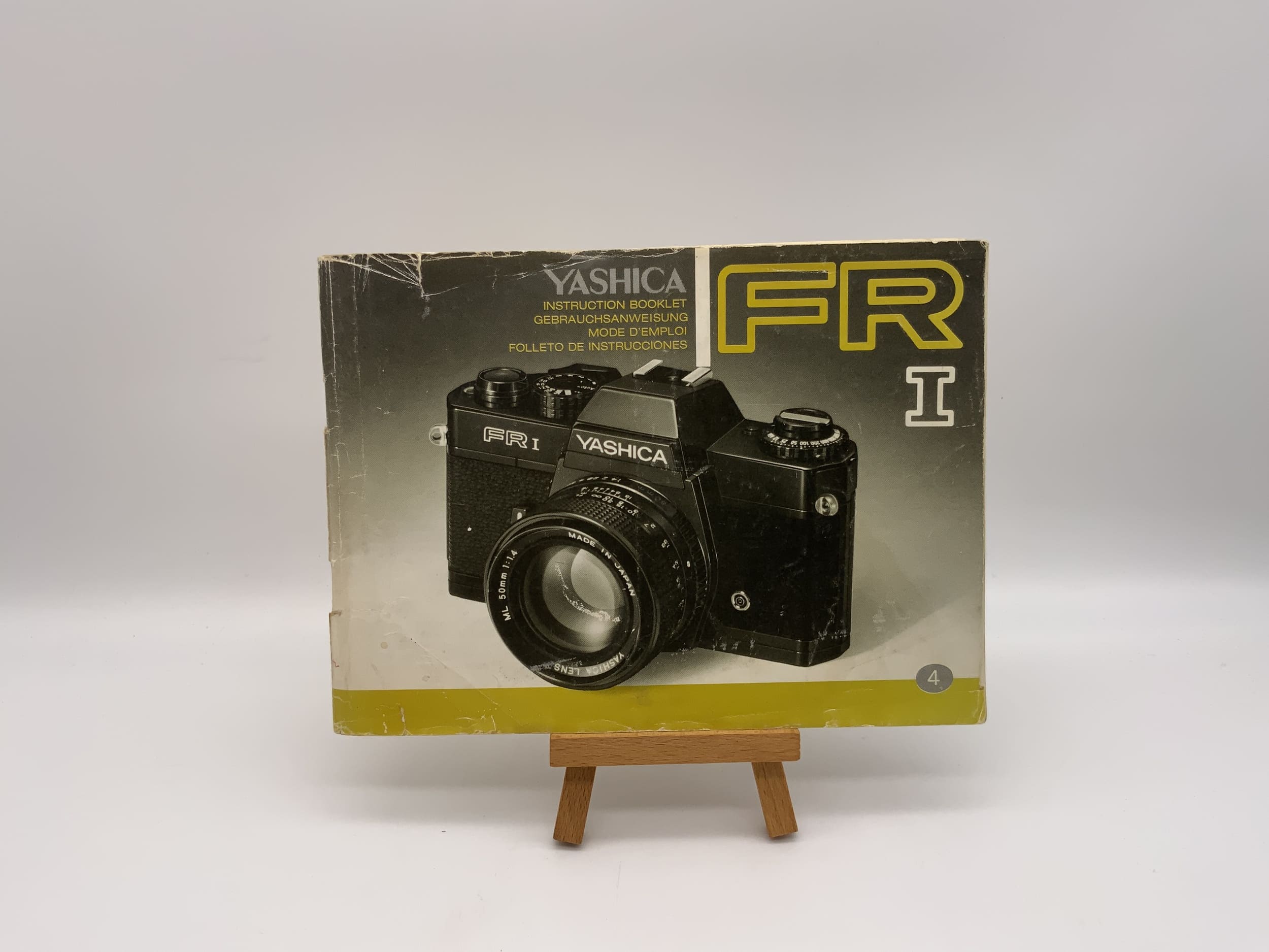 Yashica FR I User Manual German
