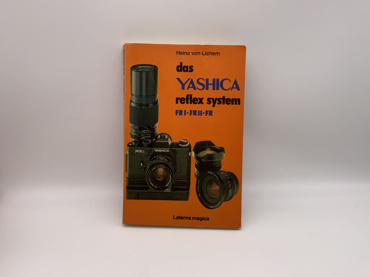 Yashica Reflex System FR I-FR II-FR Heinz von Lichem Textbook German