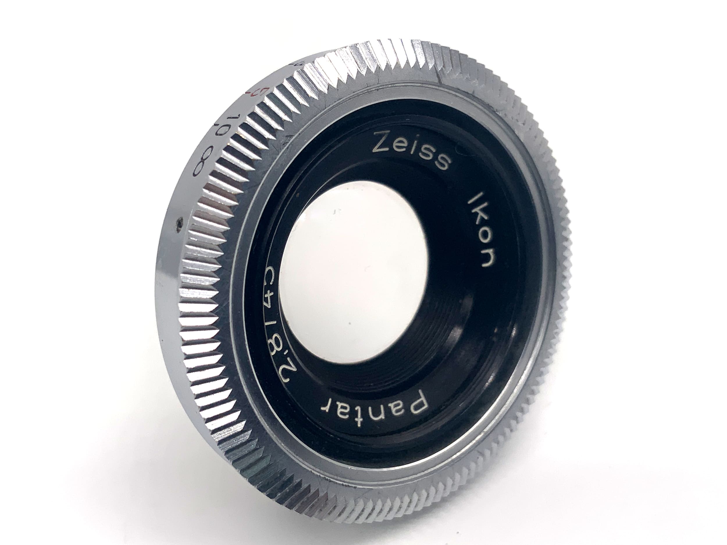 Zeiss Ikon Pantar 45mm 1:2.8 Objektiv Festbrennweite (DKL Contaflex)