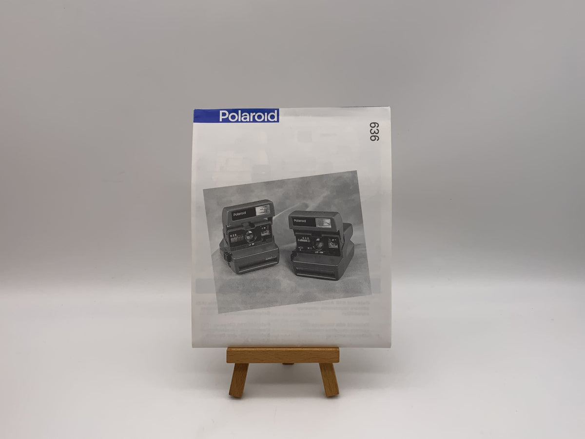 Polaroid 636 User Manual (German)