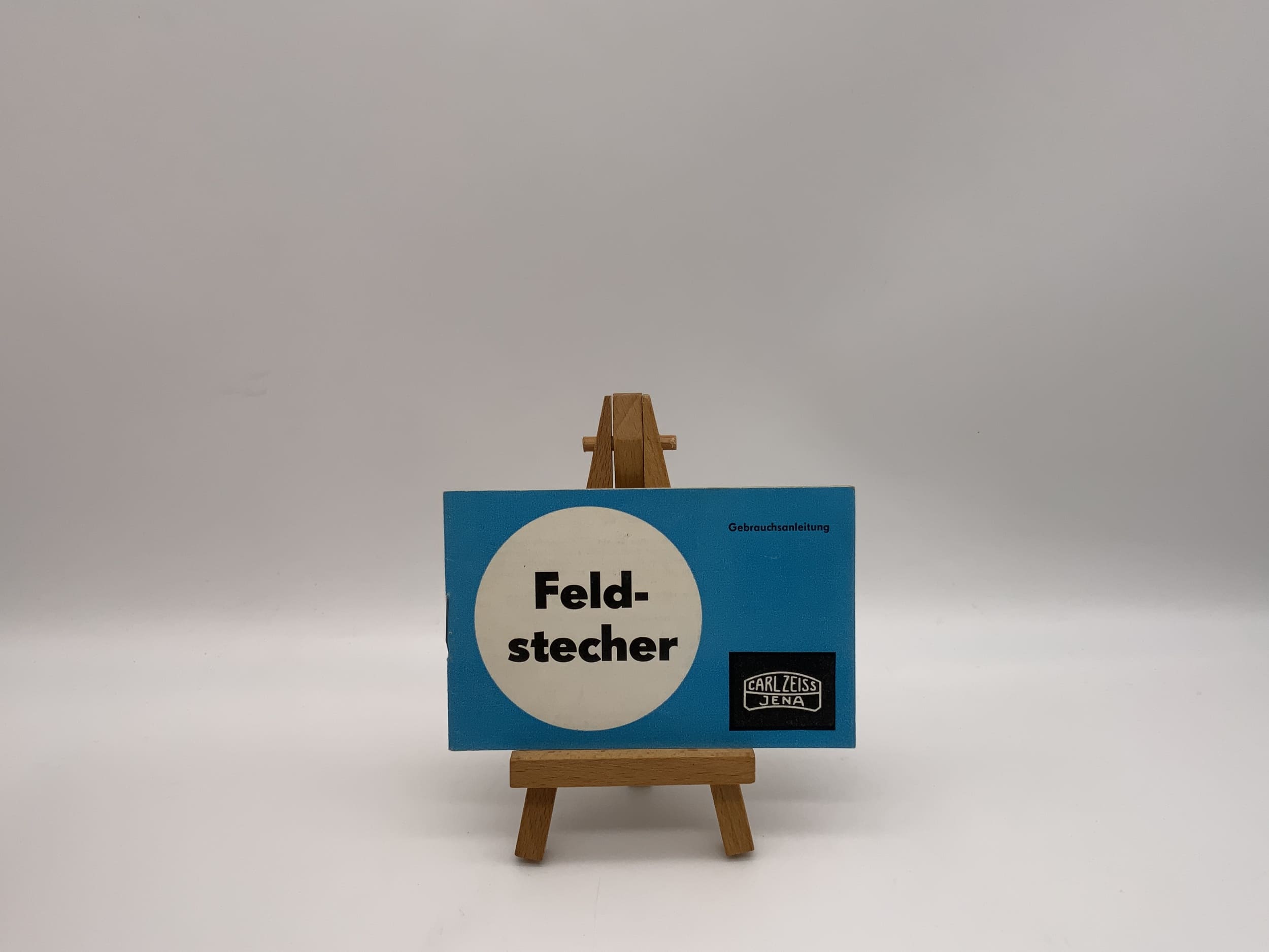 Carl Zeiss binoculars user manual (German)