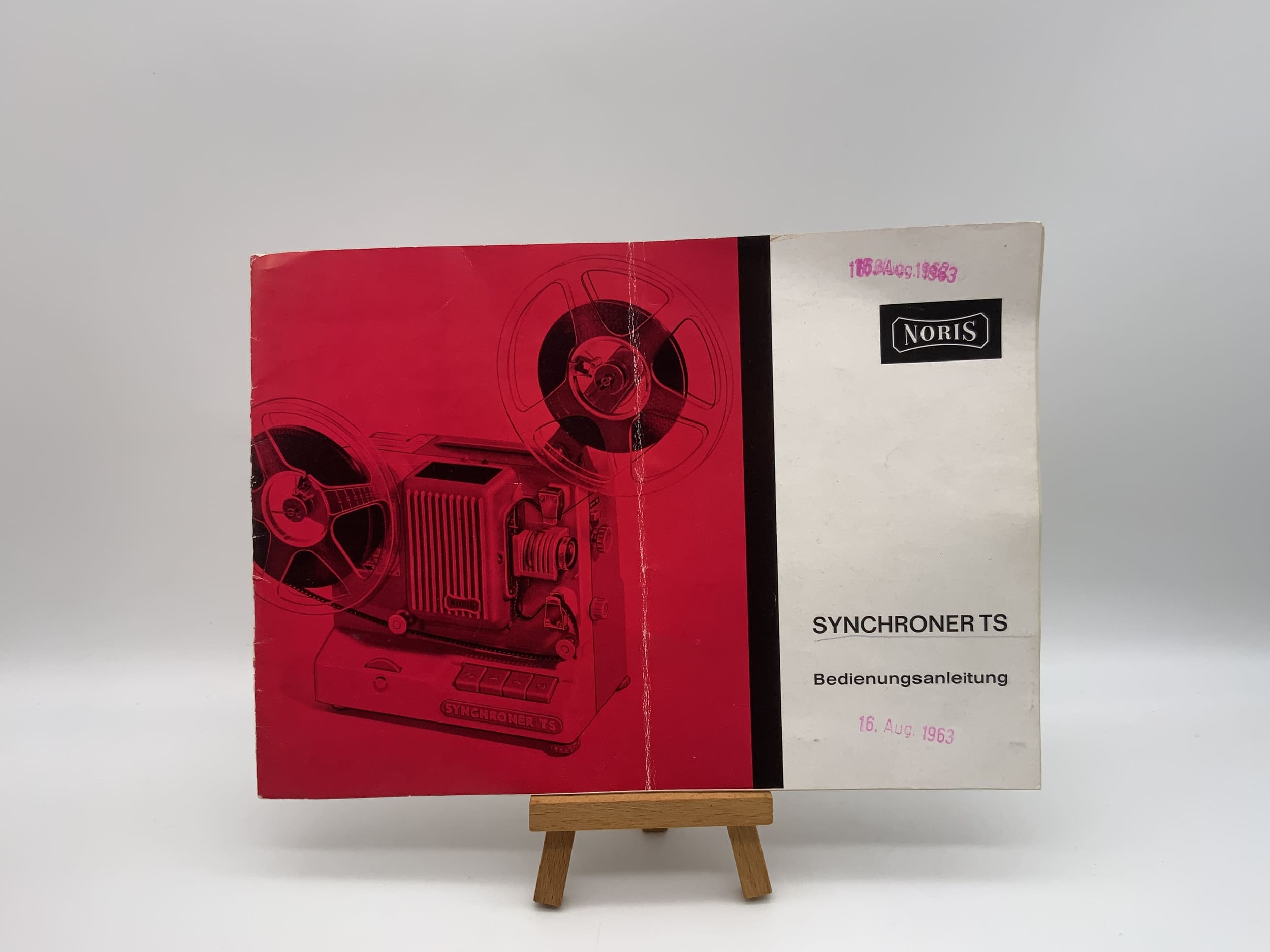 Noris Synchronous TS User Manual (German)