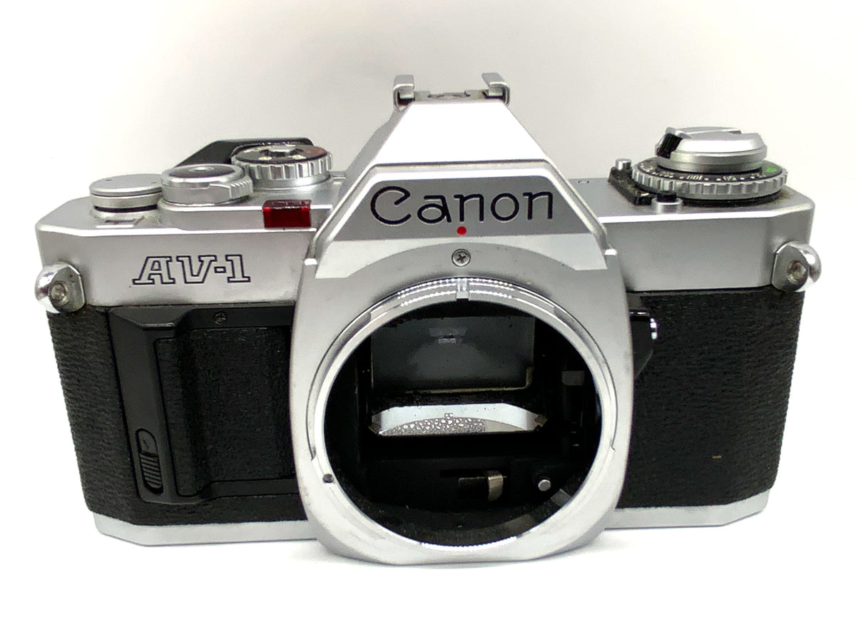 Canon AV-1 SLR 35mm Spiegelreflexkamera analog Body Gehäuse (Canon FD)