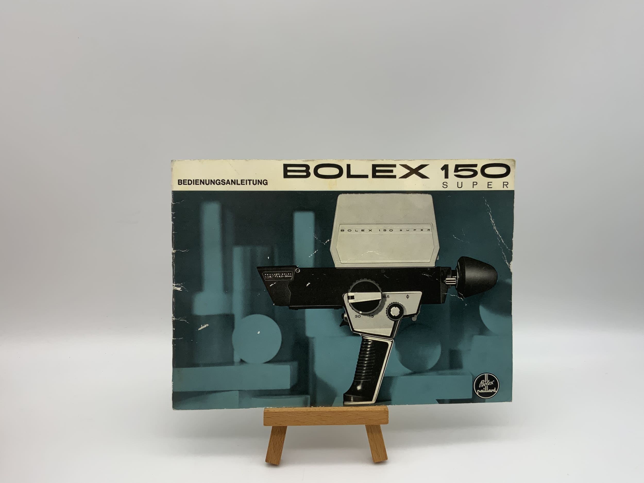 Bolex 150 Super User Manual (German)