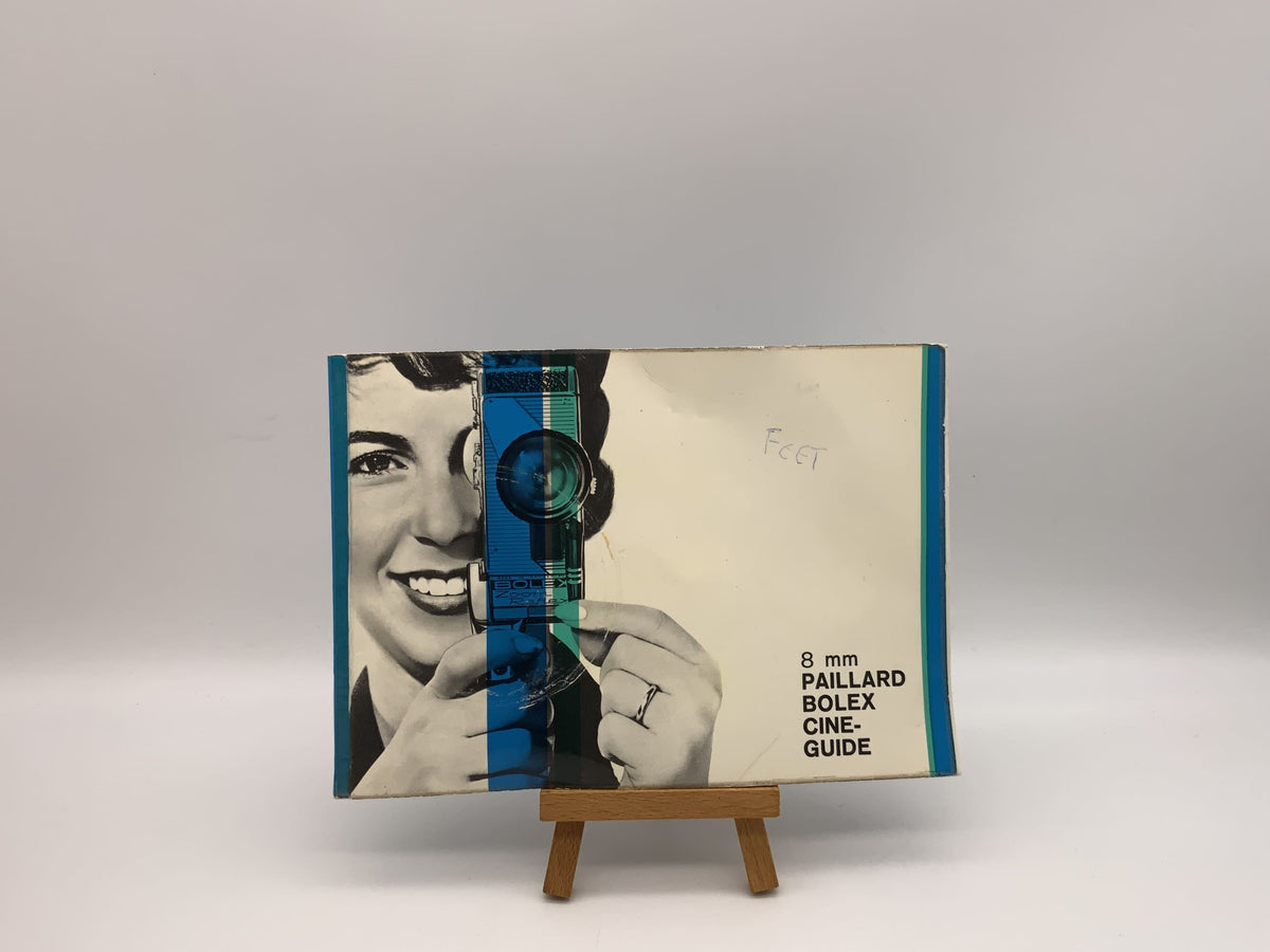 Bolex 8 mm Paiiard Bolex Cine Guide User Manual English