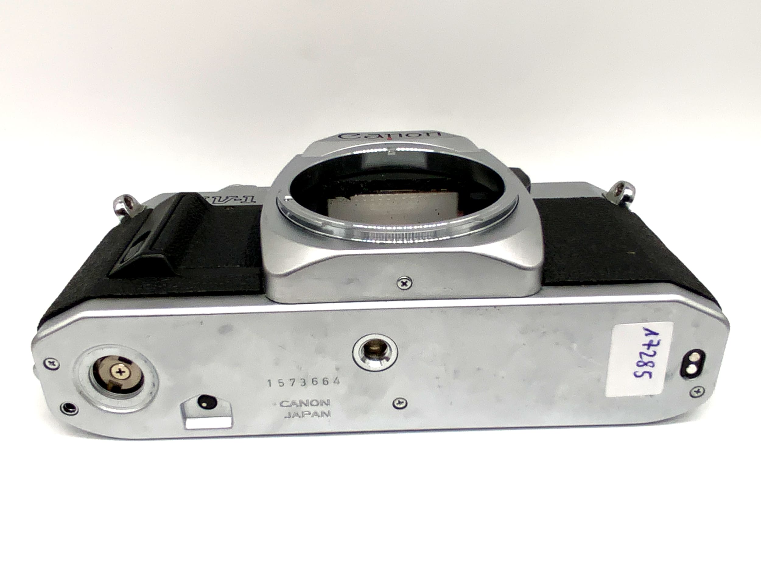 Canon AV-1 SLR 35mm Spiegelreflexkamera analog Body Gehäuse (Canon FD)