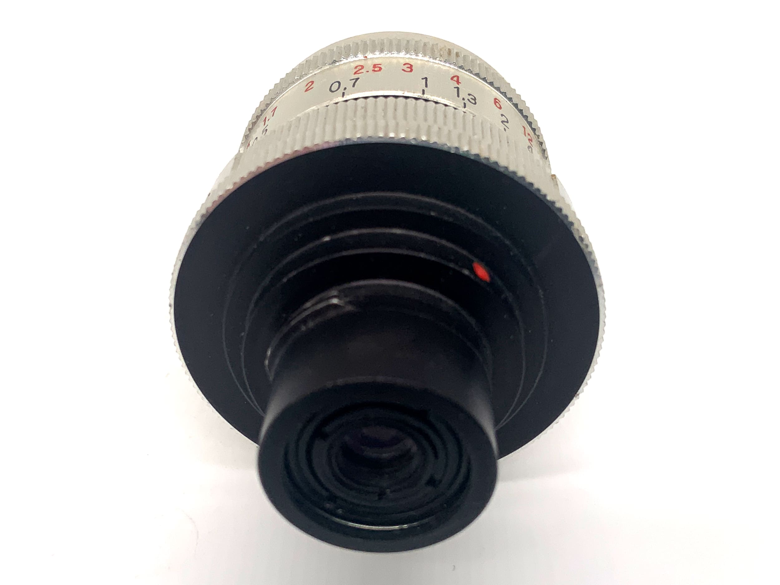 Carl Zeiss "aus Jena" Q1 Biotar 12,5mm 1:2 Objektiv Festbrennweite (Pentaka 8)