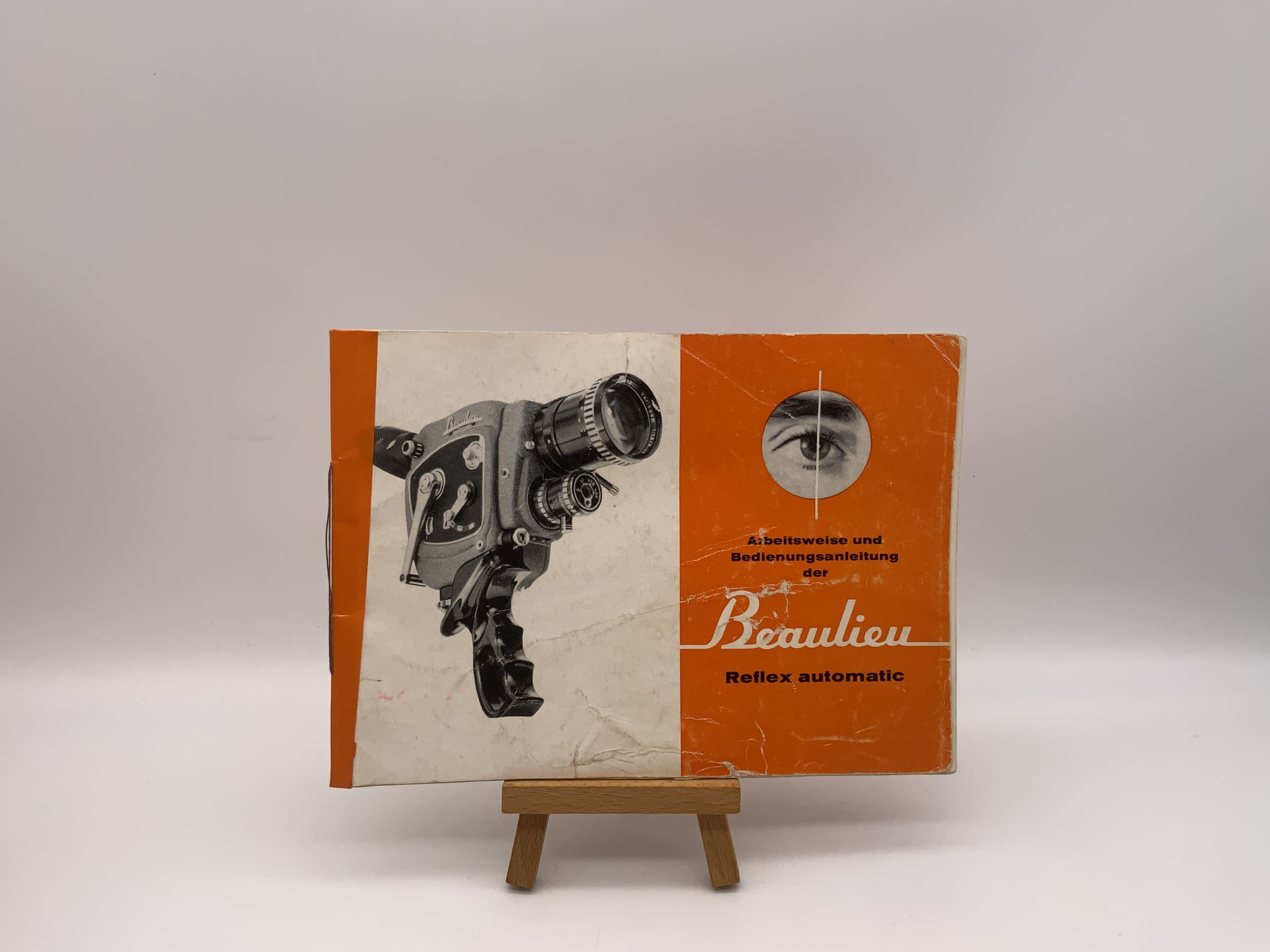 Beaulieu Reflex Automatic User Manual (German)