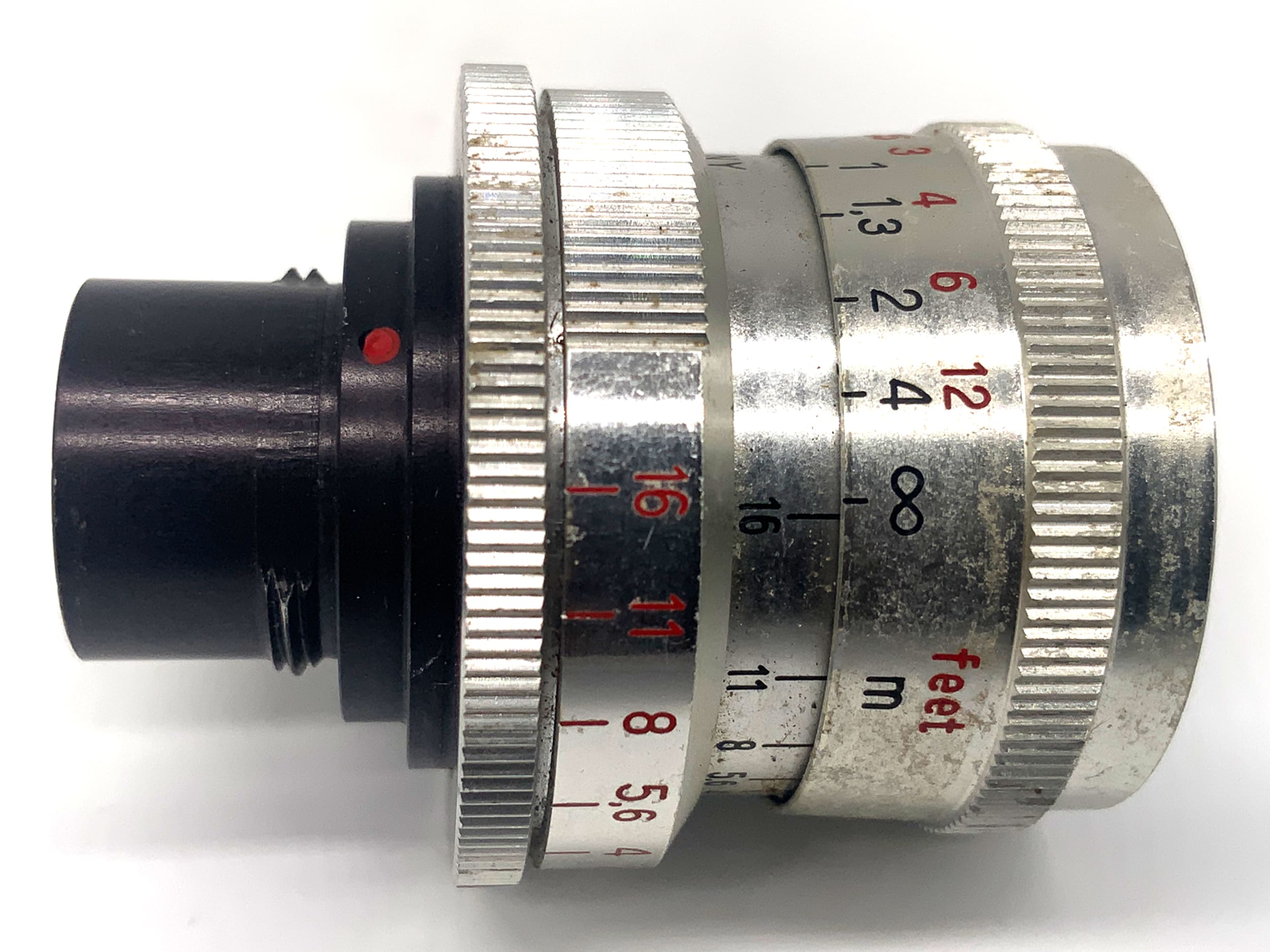 Carl Zeiss "aus Jena" Q1 Biotar 12,5mm 1:2 Objektiv Festbrennweite (Pentaka 8)