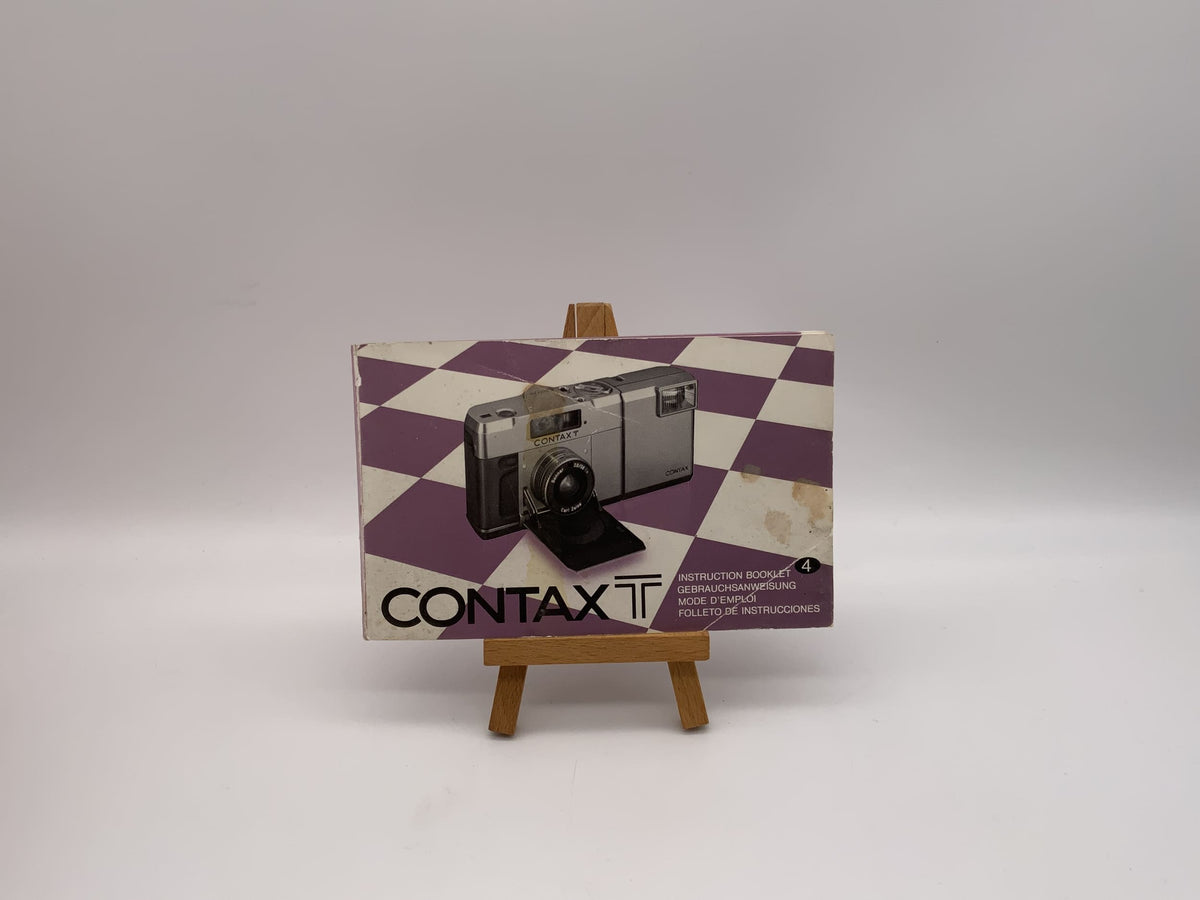 Contax T User Manual German