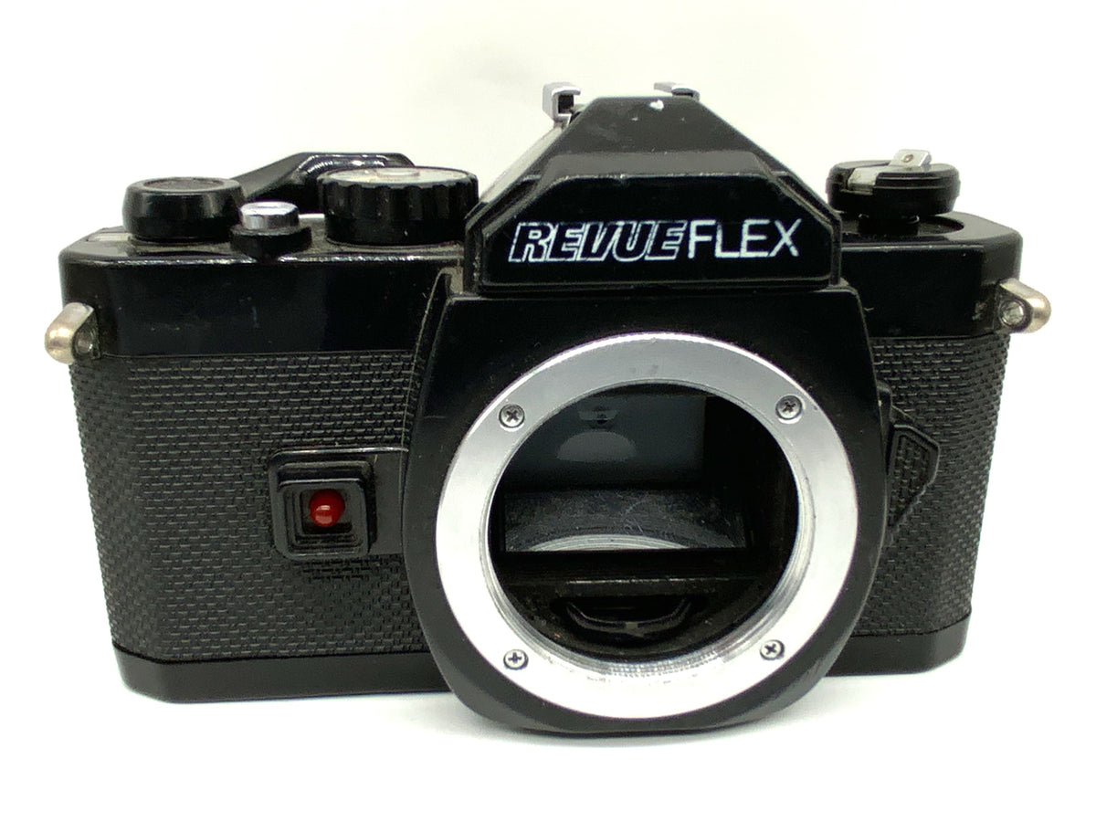 Revue Revueflex SD1 SLR 35mm Spiegelreflexkamera analog Body Gehäuse (M42)