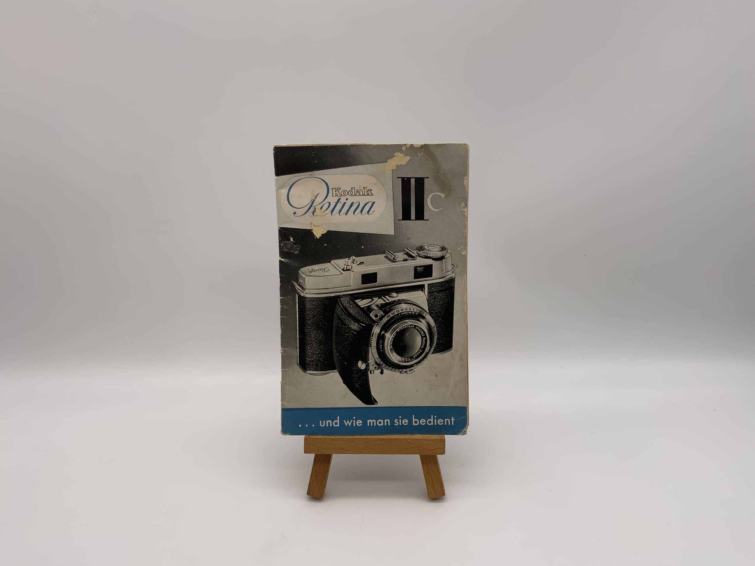 Kodak Retina IIc User Manual (German)