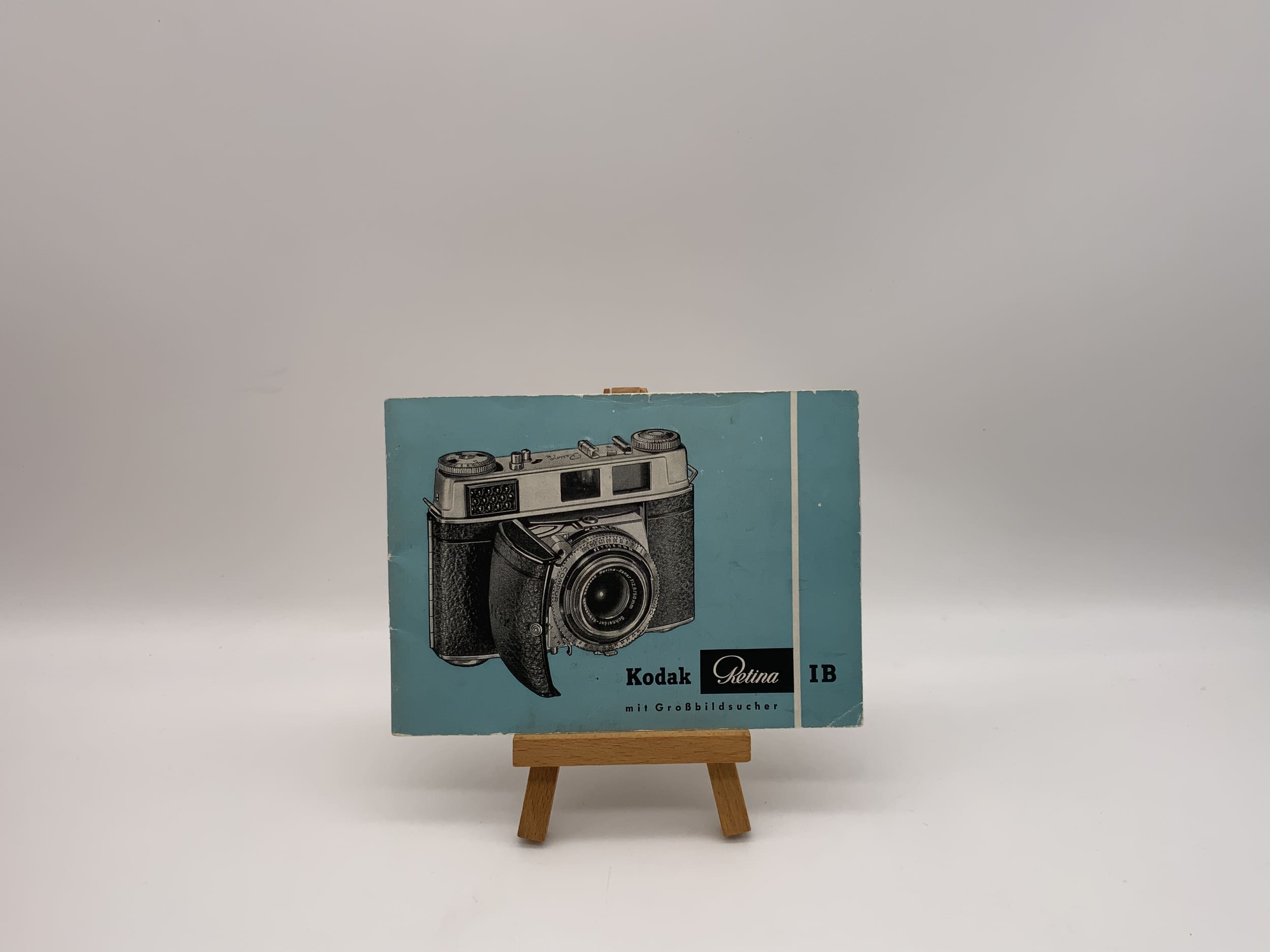 Manuel d'utilisation du Kodak Retina Ib (allemand)