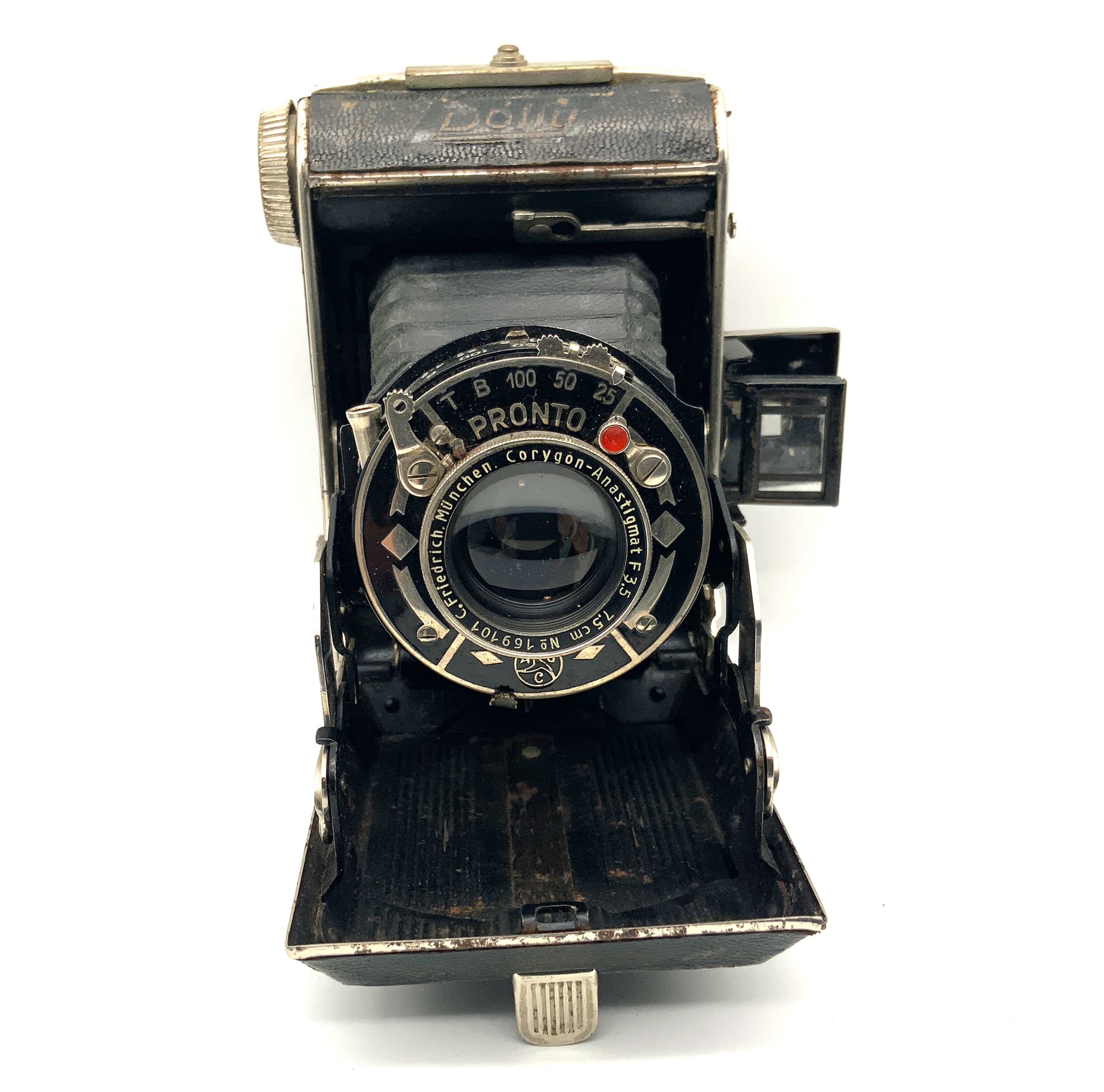 Certo Dolly Klappkamera mit C. Friedrich München Corygon Anastigmat 7,5cm 1:3.5