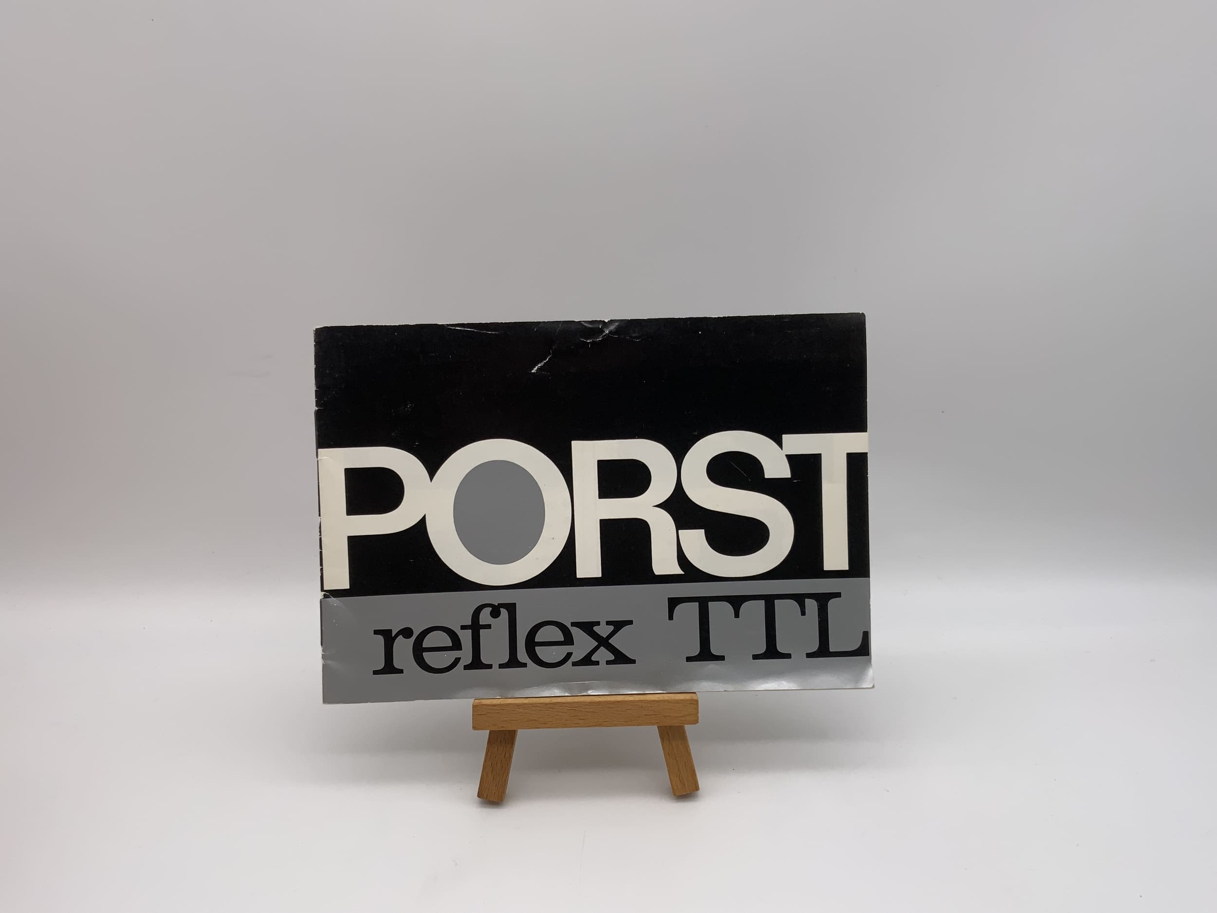 Porst Reflex TTL User Manual (German)