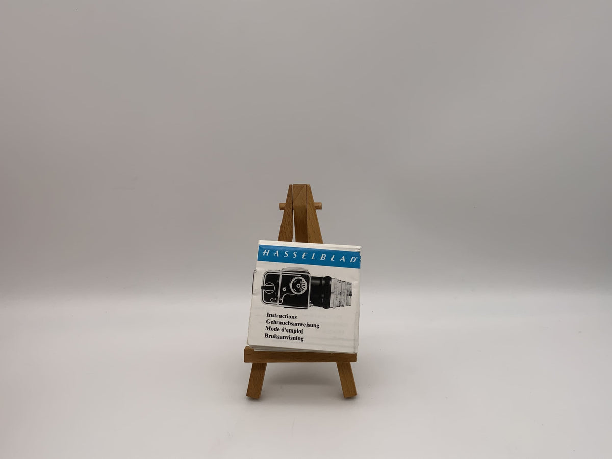 Hasselblad Planar/Distagon/Sonnar Nomogram DOF Table German