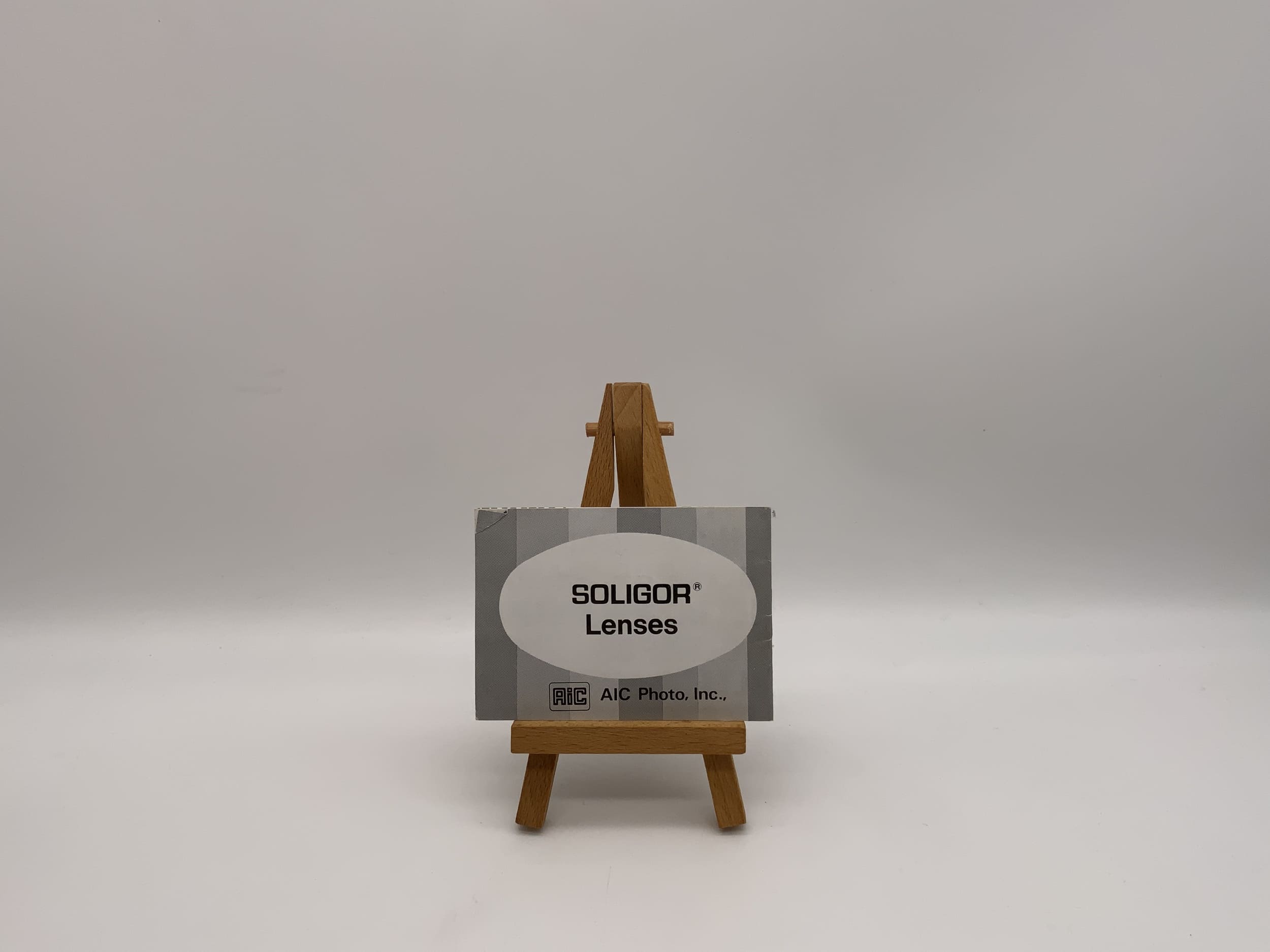 Soligor All About Optics For TELEPHOTO; WIDE ANGLE &amp; Close-Up Instructions (English)