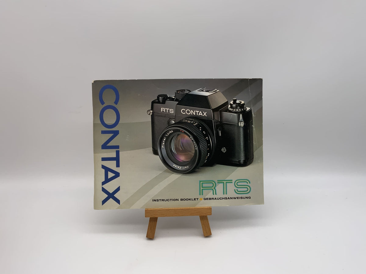 Contax RTS User Manual (German)